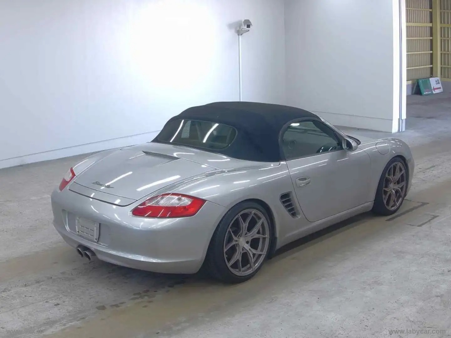 PORSCHE Boxster
