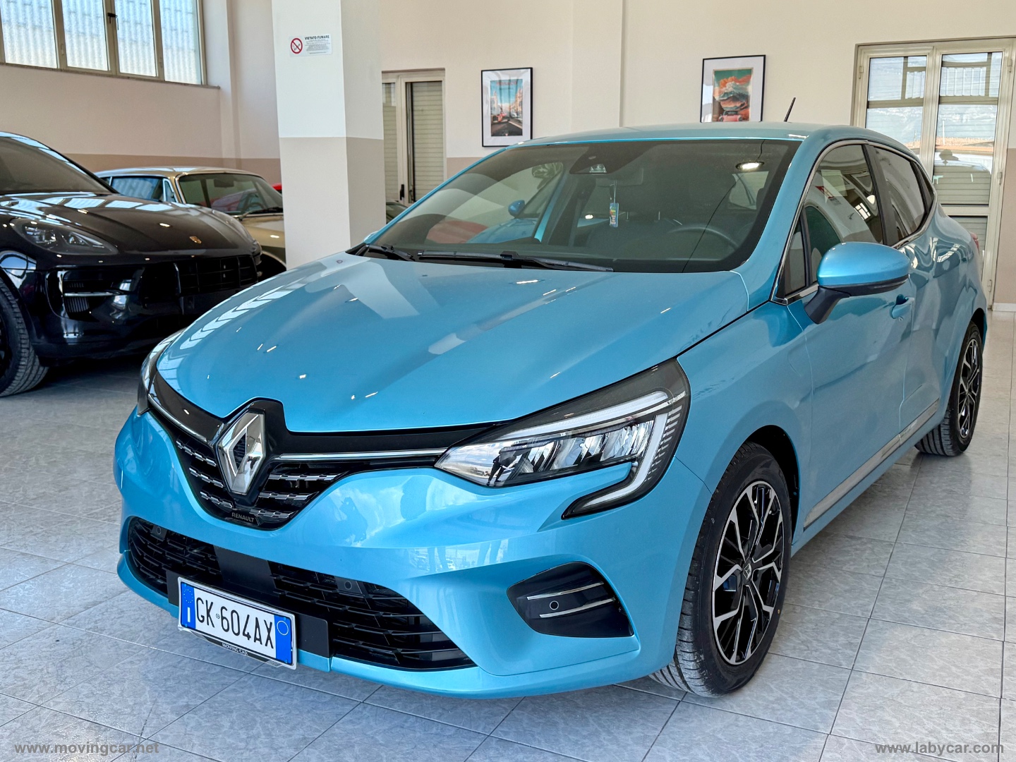 RENAULT CLIO E-TECH HYBRID 
