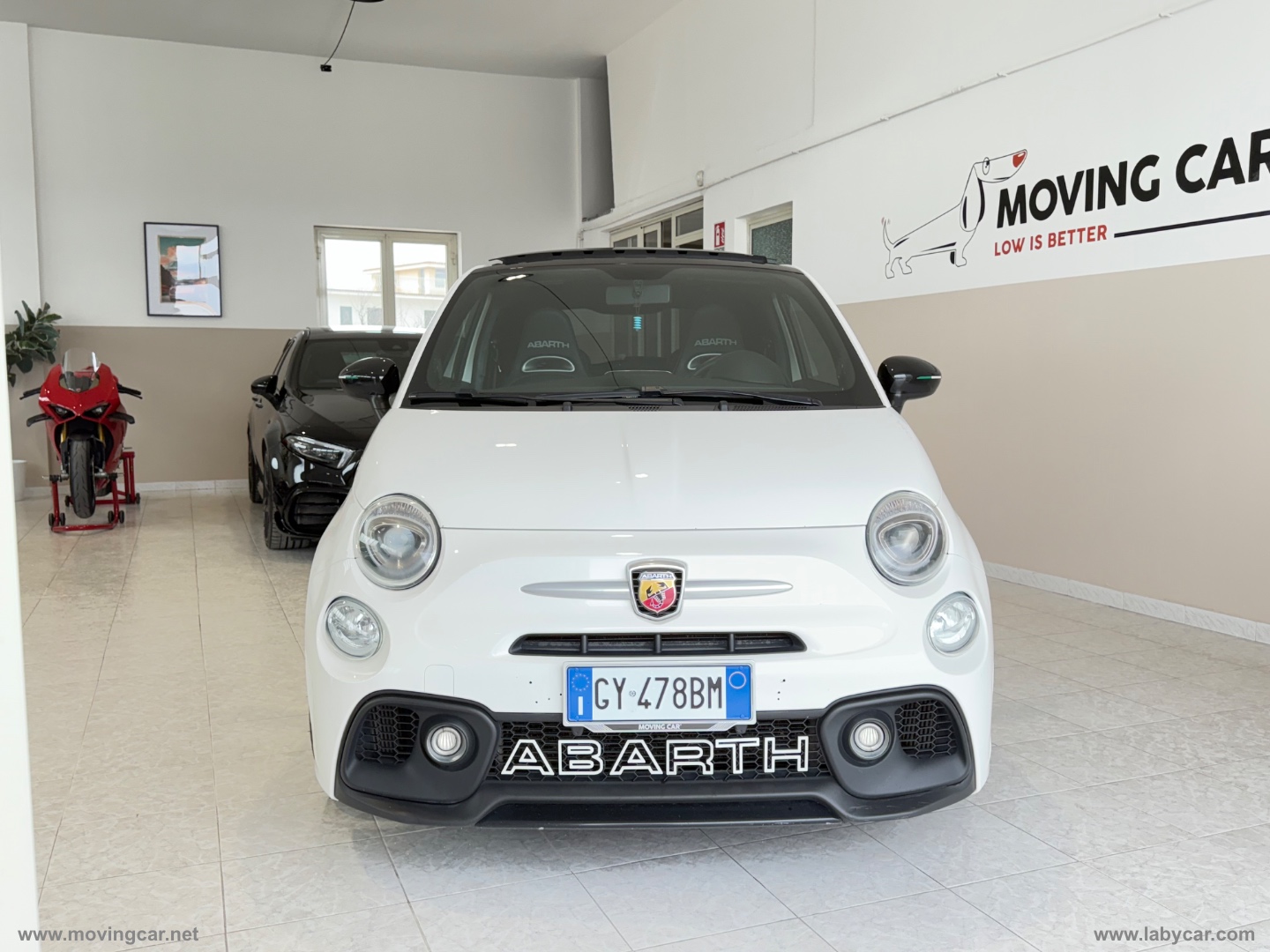 ABARTH FIAT 500 ABARTH 595 1.4 Turbo T-Jet FIAT 500 ABARTH 595 TETTO AUTOMATICA