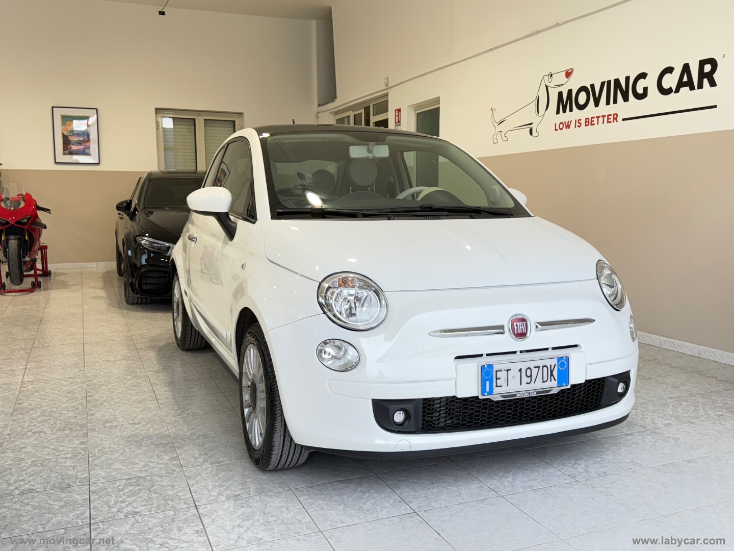 FIAT 500 1.2 EasyPower Lounge GPL GPL