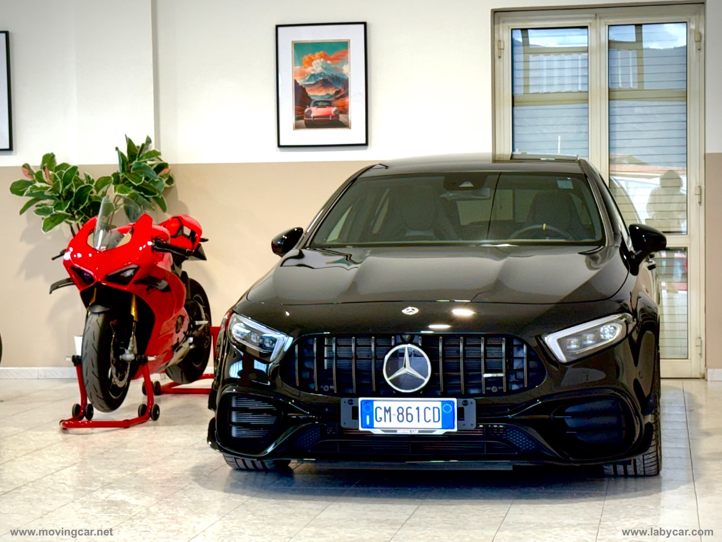 MERCEDES-BENZ A 45S AMG 4Matic+ 