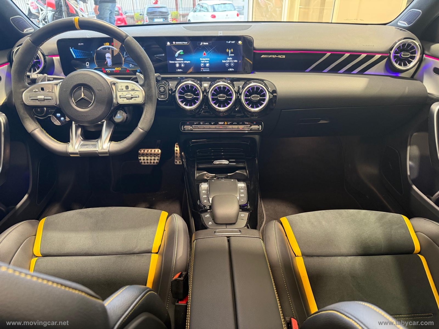 MERCEDES-BENZ A 45S AMG 4Matic+ 