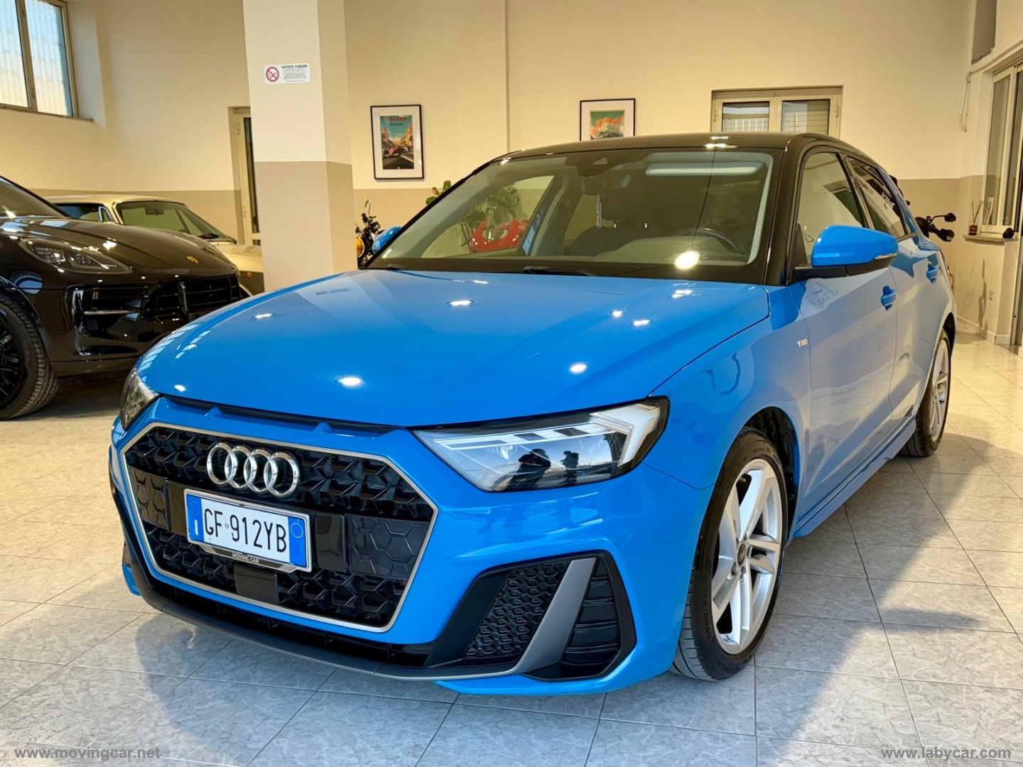 AUDI A1 S LINE IDENTYTI BLACK NEOPATENTATI S-LINE AUTOMATICA