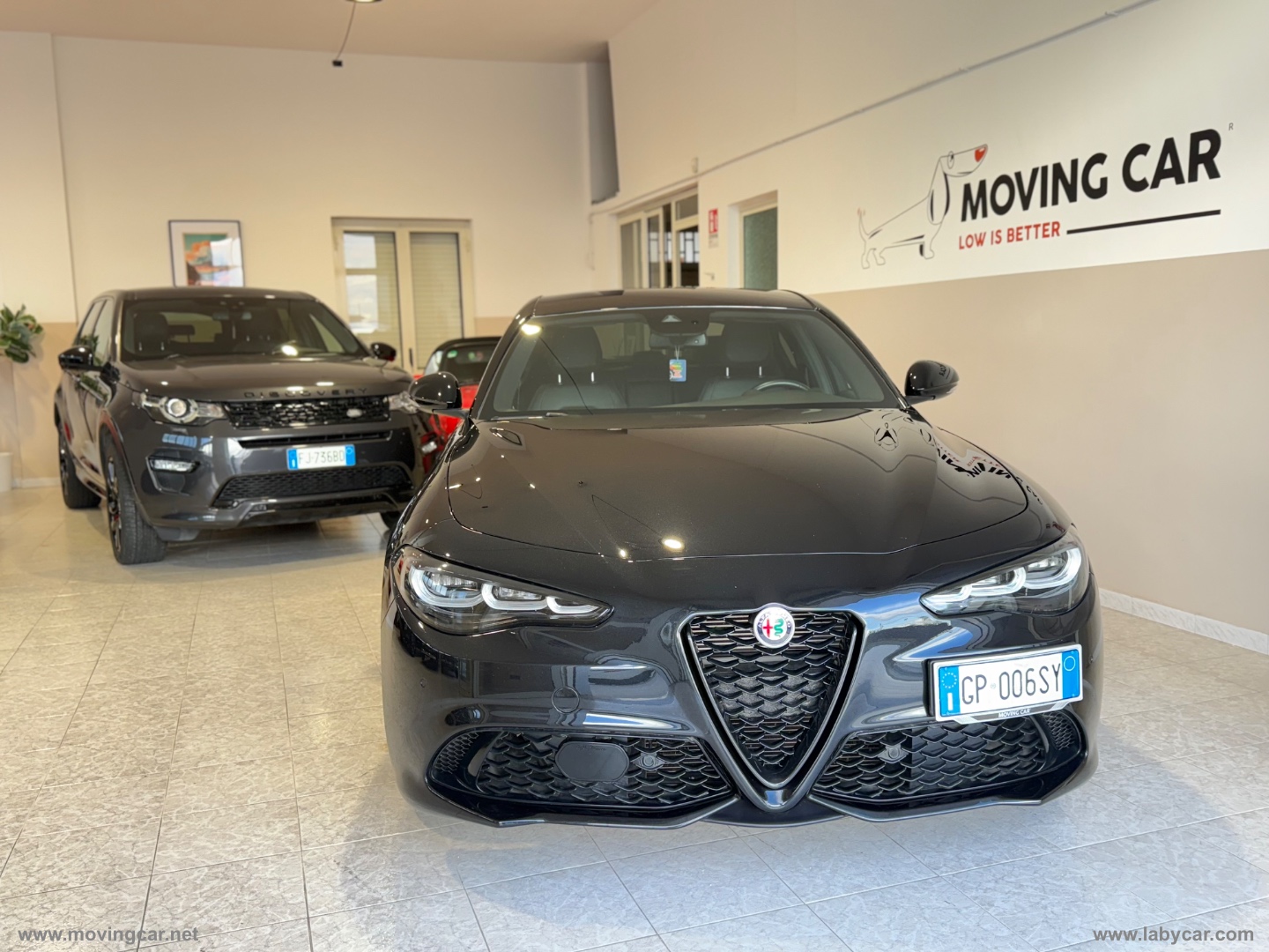 ALFA ROMEO Giulia 2.2 TD 210 CV AT8 AWD Q4 Veloce 
