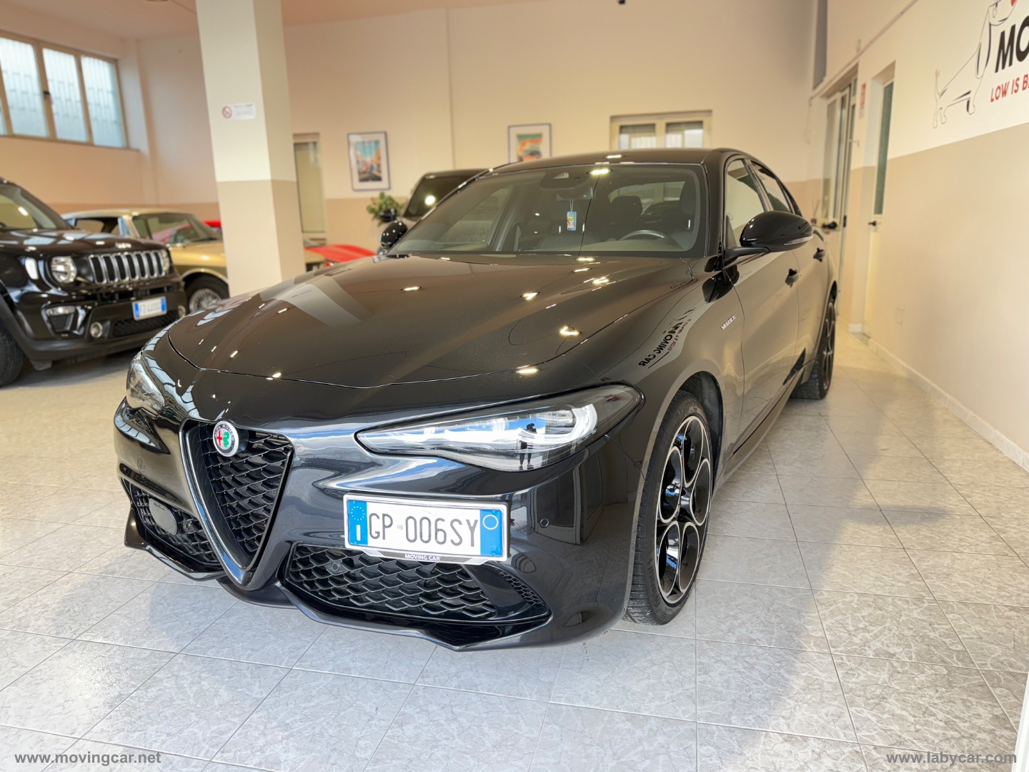 ALFA ROMEO Giulia 2.2 TD 210 CV AT8 AWD Q4 Veloce 