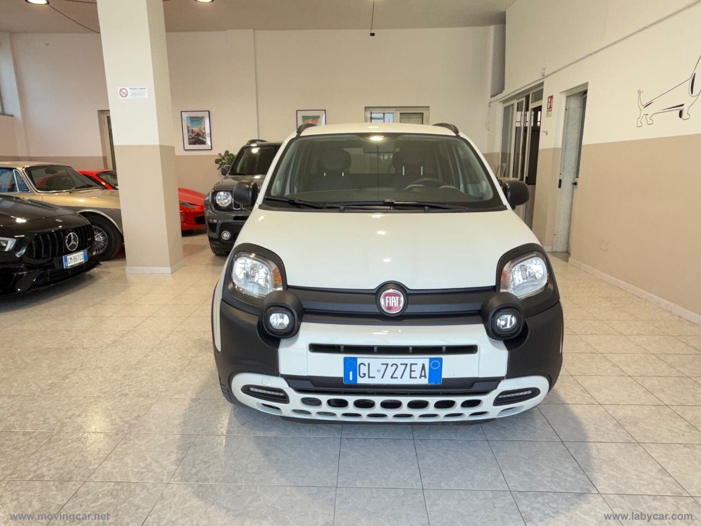 FIAT Panda 1.0 FireFly S&S Hybrid City Cross 