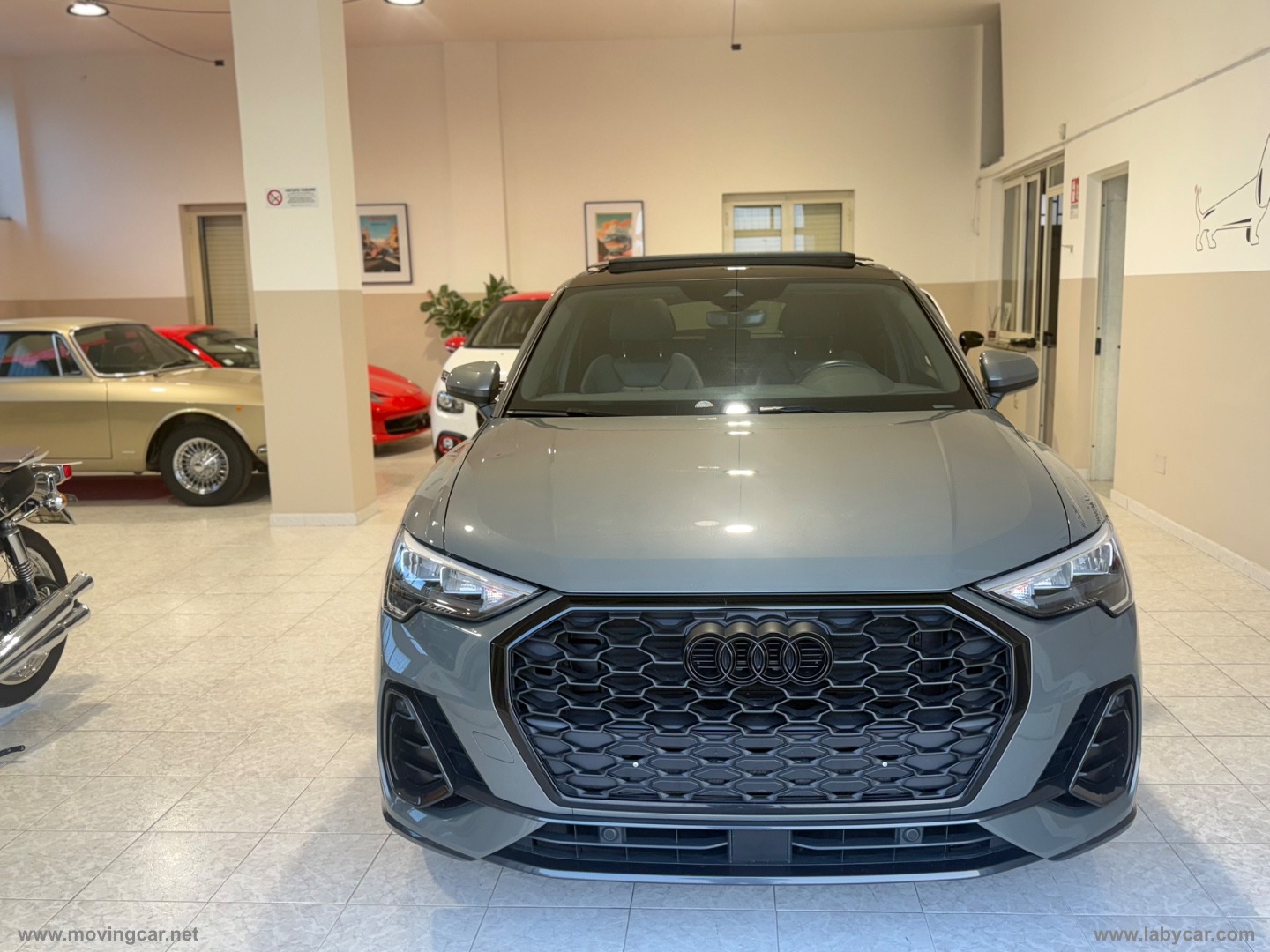 AUDI Q3 TDI 110 kW S tronic S Line edition 