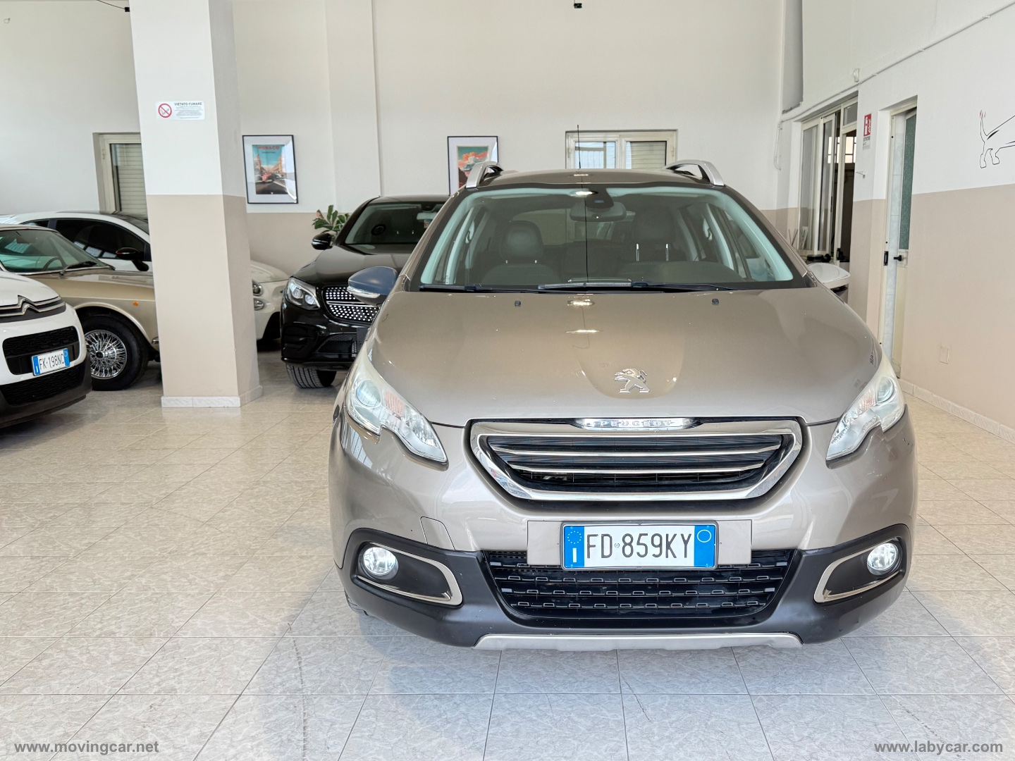 PEUGEOT 2008 BlueHDi 120 S&S Allure 