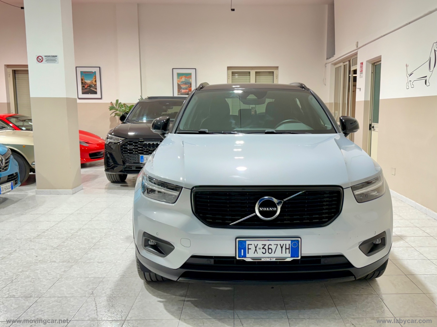 VOLVO XC40 D3 Geartronic R-design N1 AUTOCARRO 