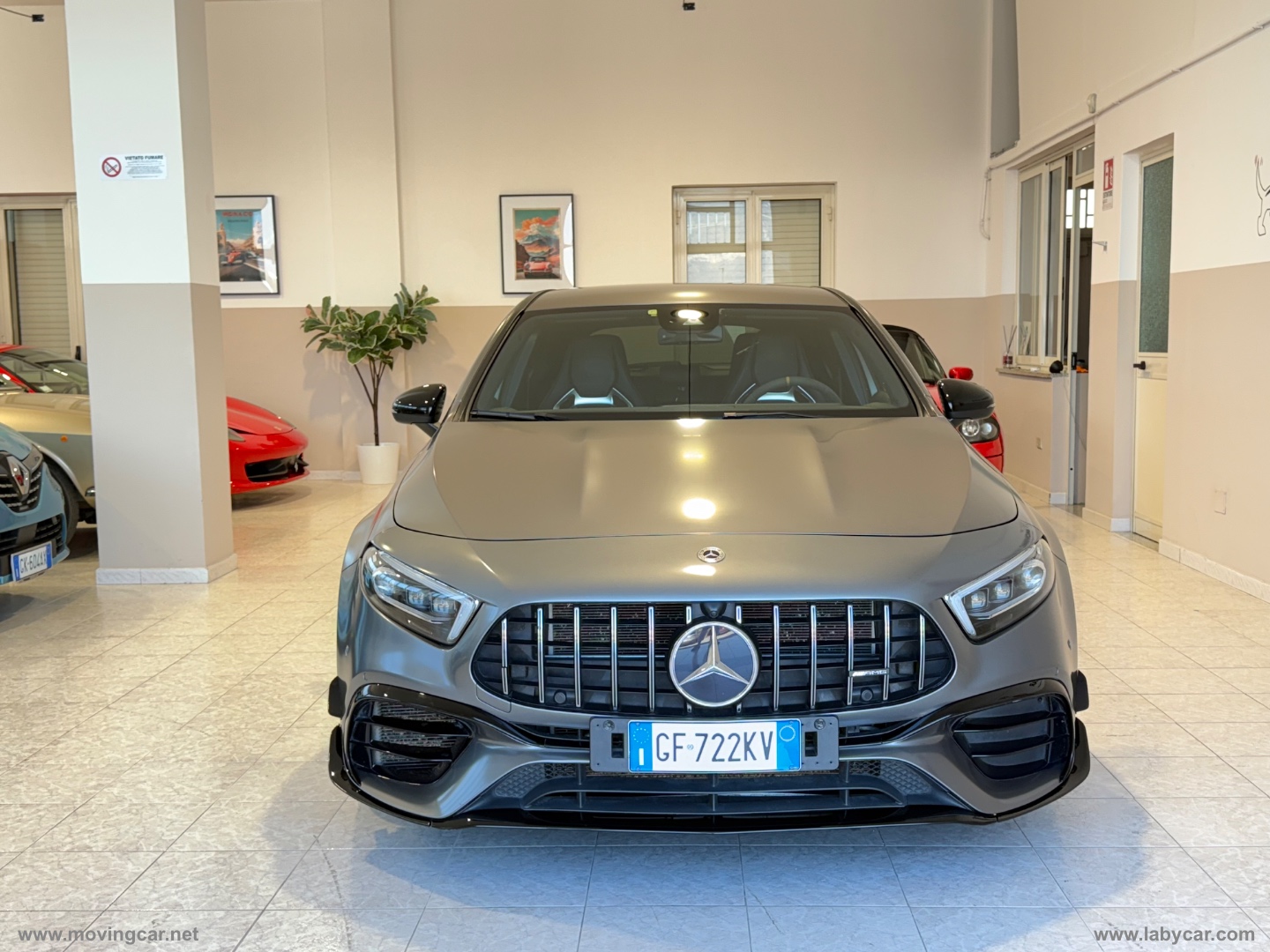 MERCEDES-BENZ A 45S AMG 4Matic+ PREMIUM PLUS 