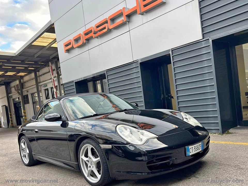 PORSCHE 911 996 Carrera 4 Cabrio MANUALE 