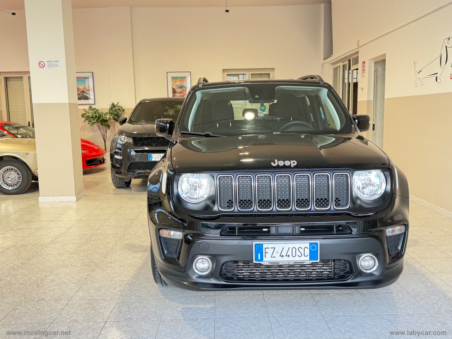 JEEP Renegade 1.6 Mjt DDCT 120CV Business 