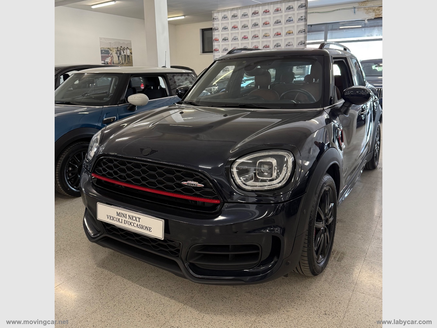 MINI Mini J.Cooper Works JCW Countrym. ALL4 