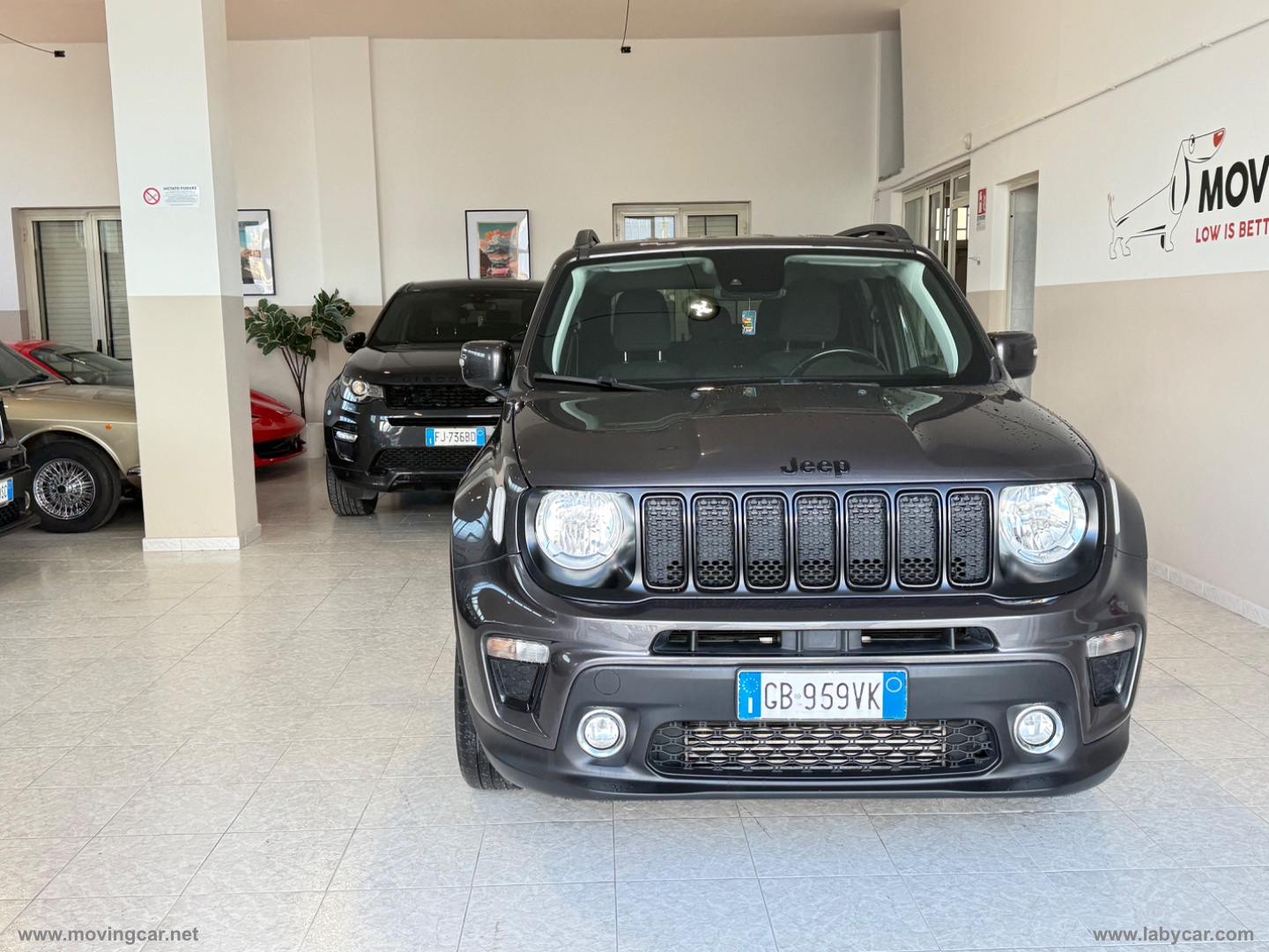 JEEP Renegade 1.6 Mjt DDCT 120CV Night Eagle 