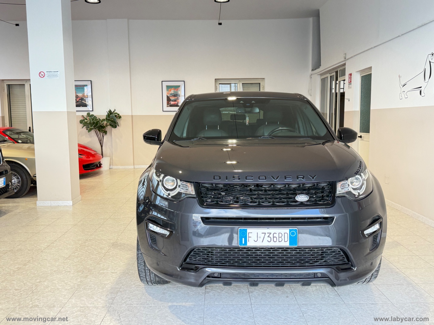 LAND ROVER Discovery Sport 2.0 HSE Luxury TETTO PANORAMICO TETTO PANORAMICO