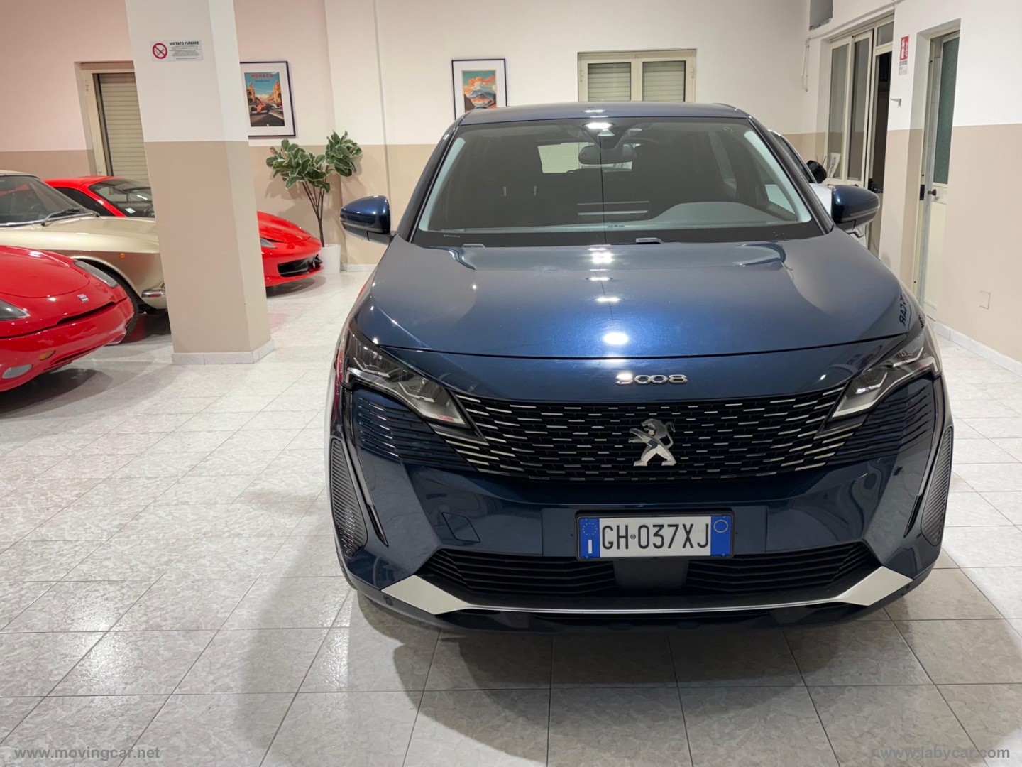 PEUGEOT 3008 BlueHDi 130 S&S EAT8 Allure- AUTOCARRO N1 AUTOVETTURA 