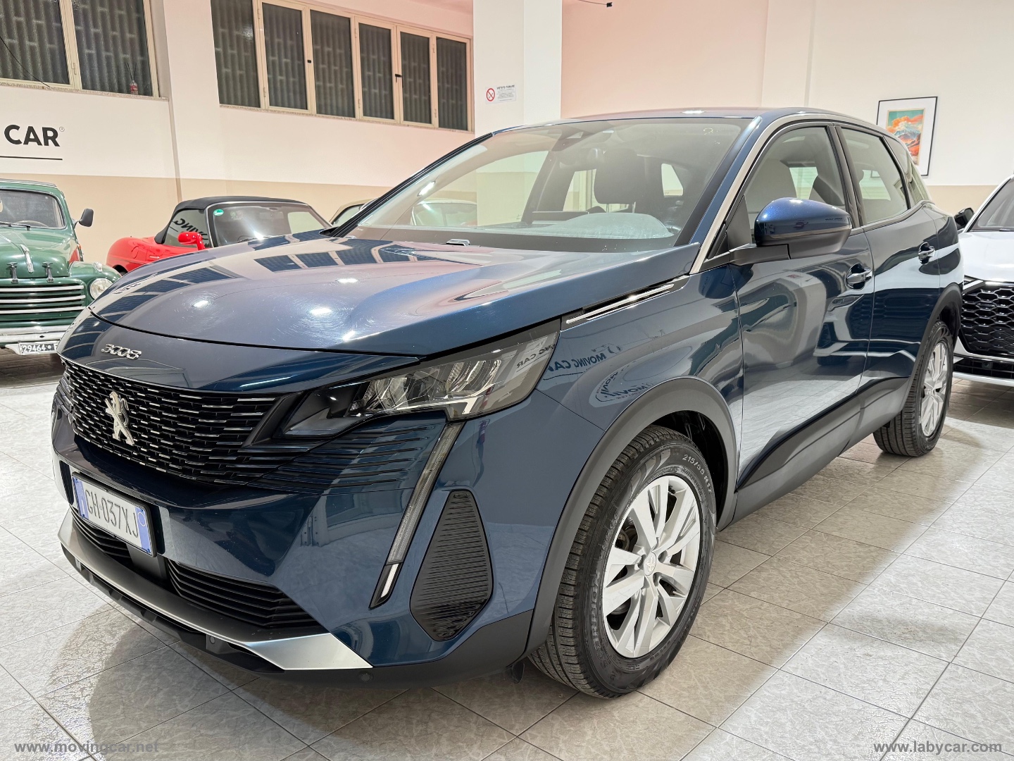 PEUGEOT 3008 BlueHDi 130 S&S EAT8 Allure- AUTOCARRO N1 AUTOVETTURA 
