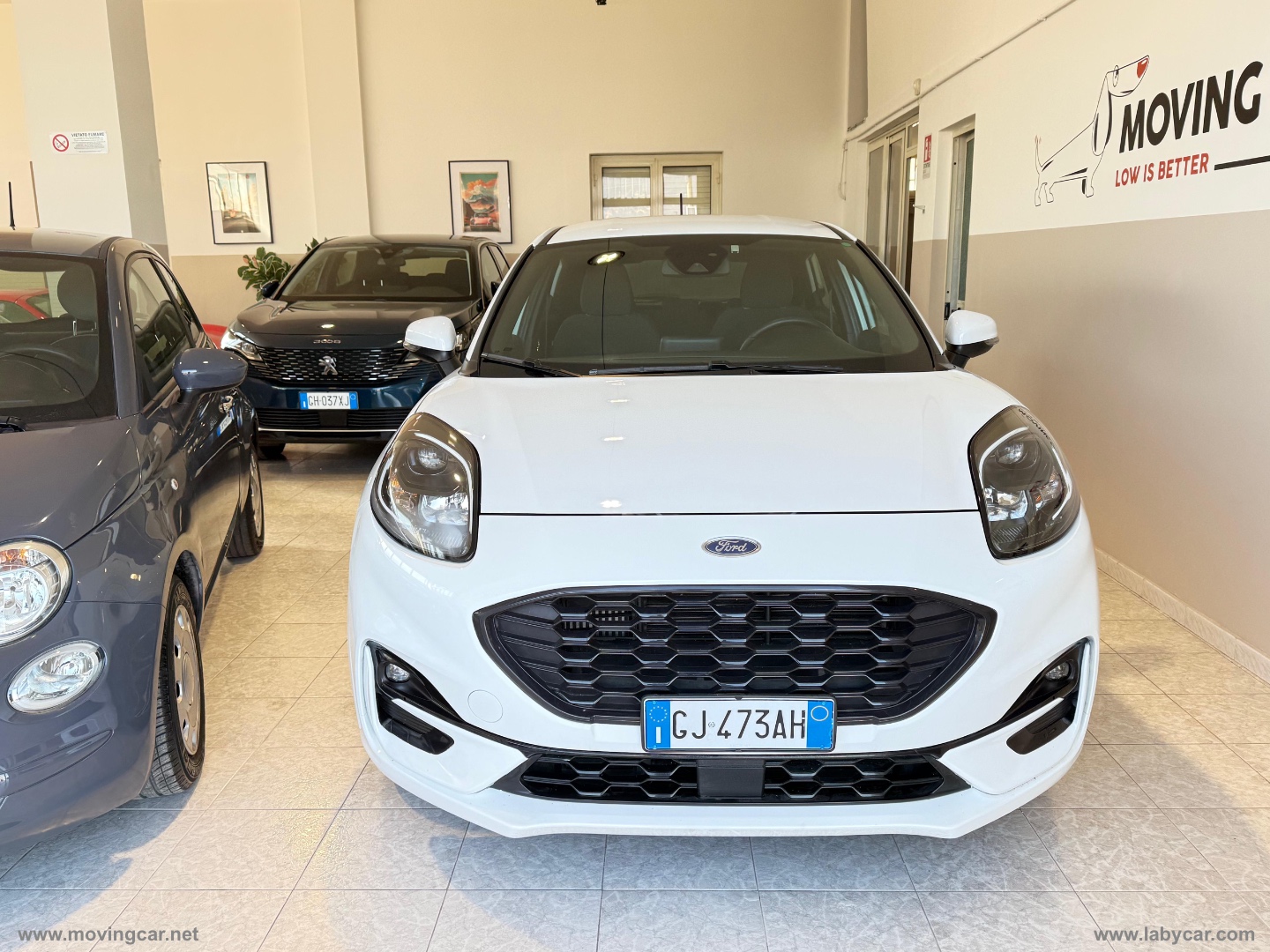 FORD Puma 1.0 EcoBoost Hyb. 125 CV ST-L. 