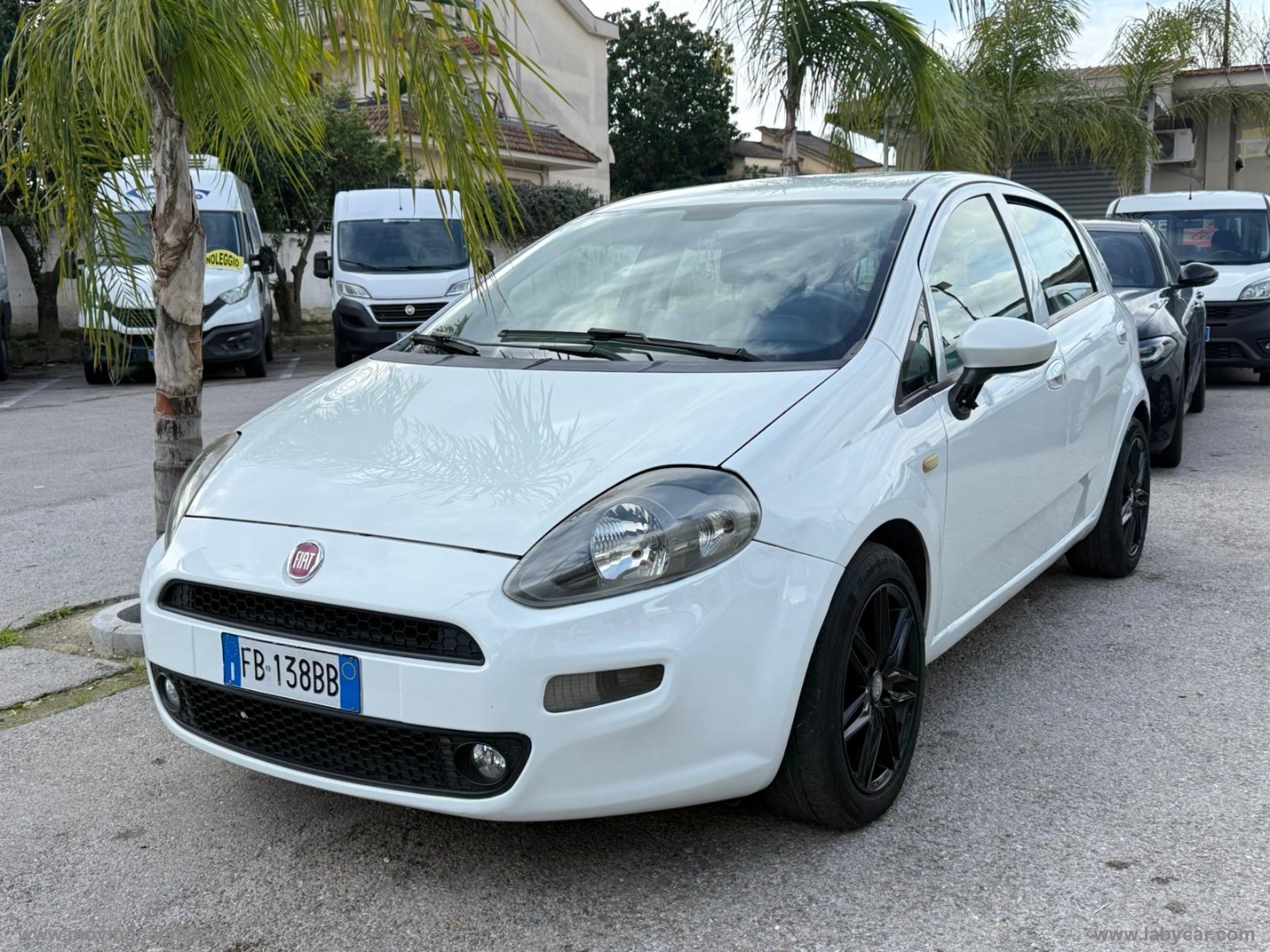 FIAT Punto 1.3 MJT II 16V 5p. Lounge 