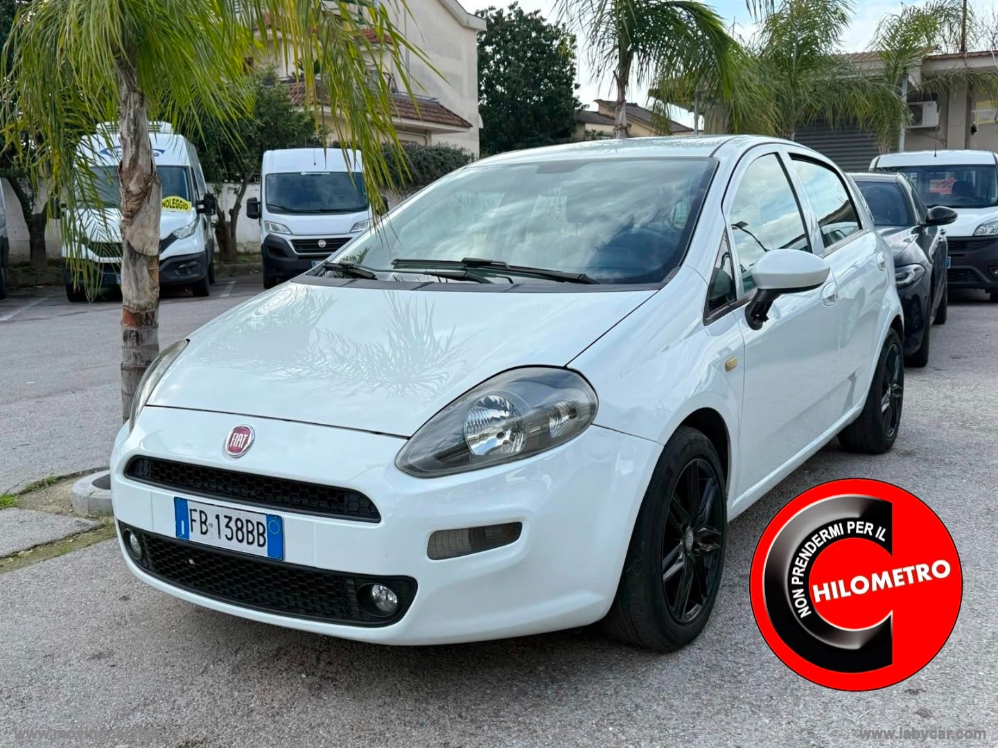 FIAT Punto 1.3 MJT II 16V 5p. Lounge 