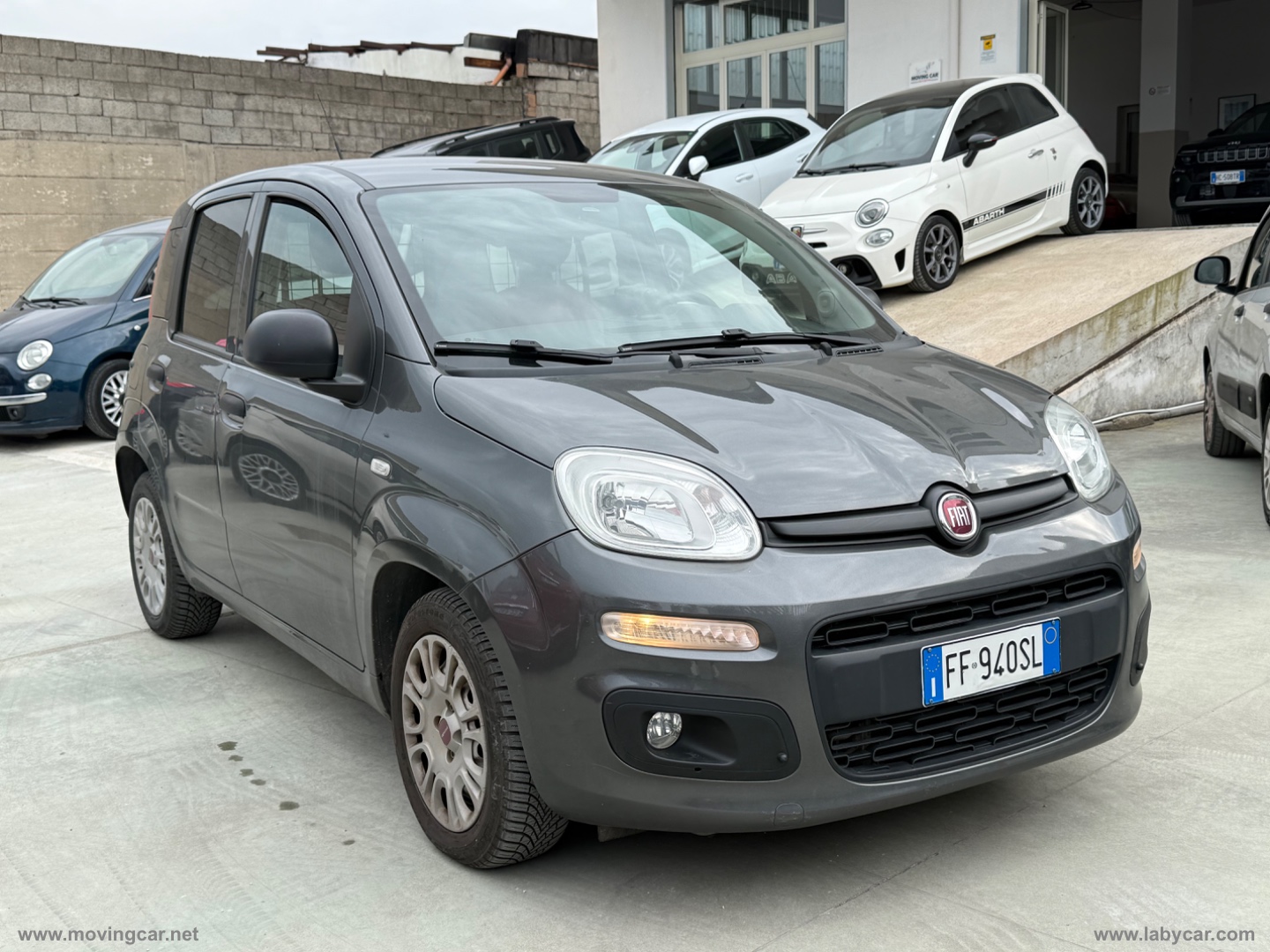 FIAT Panda 1.3 MJT S&S Pop Van 2 posti 