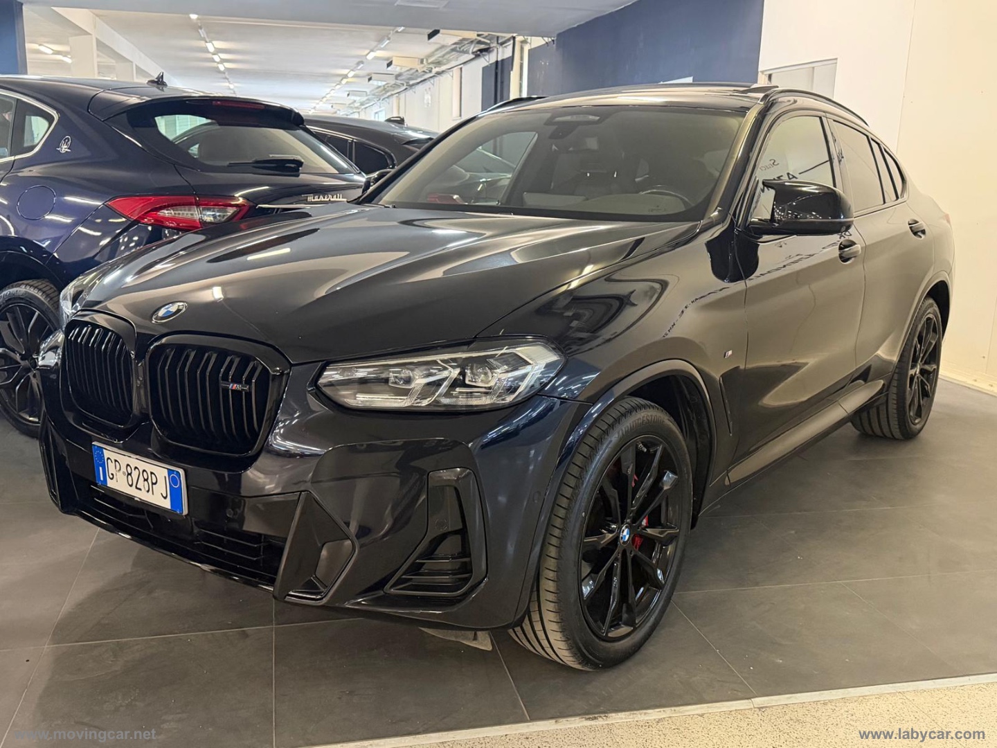 BMW X4 xDriveM40d 48V 