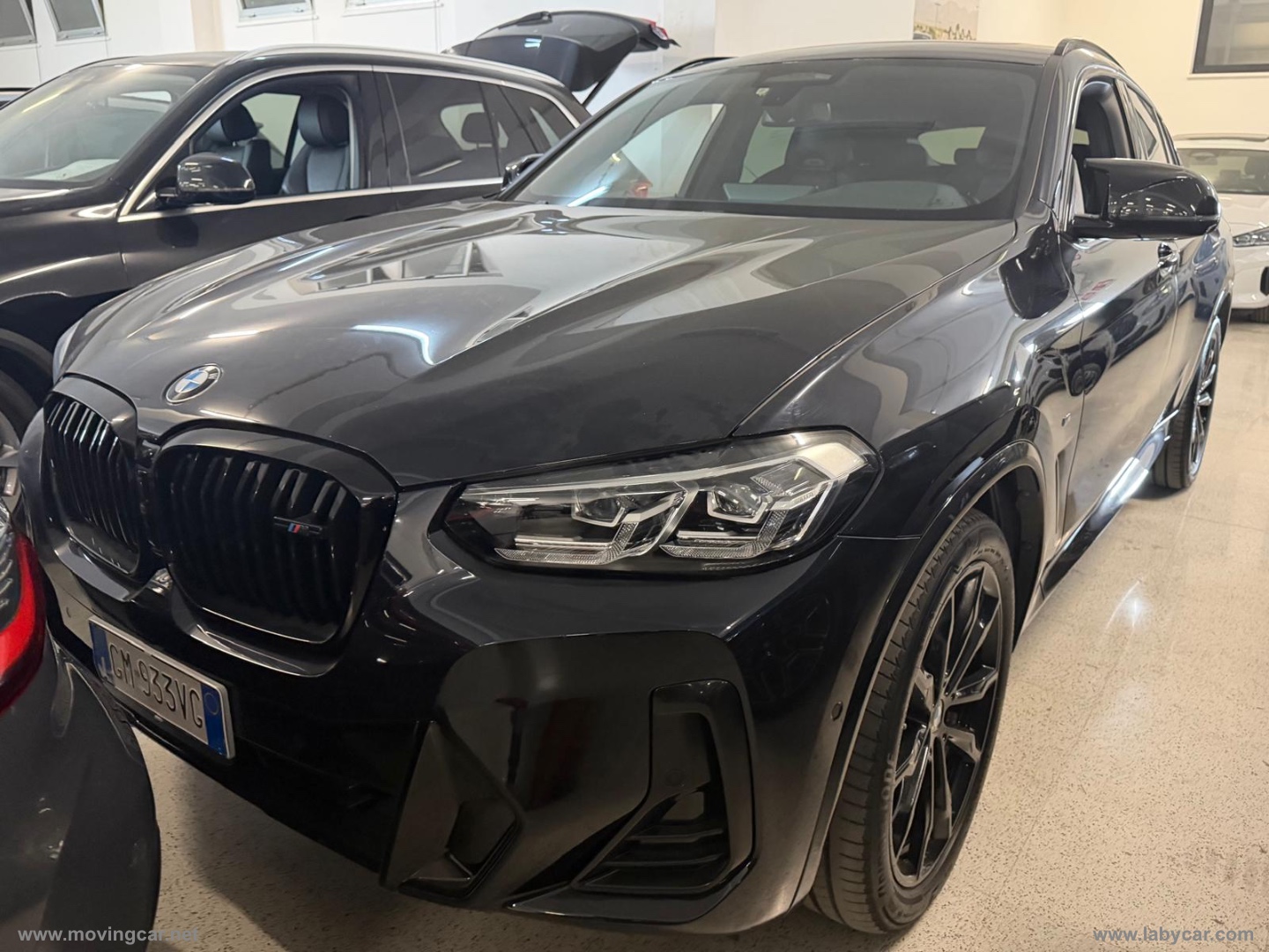BMW X4 xDriveM40d 48V 