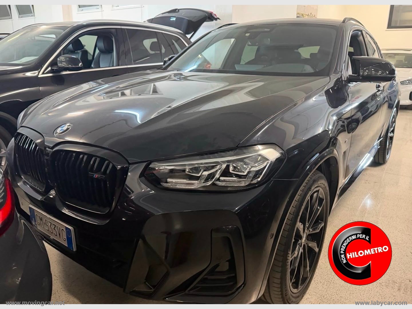 BMW X4 xDriveM40d 48V 