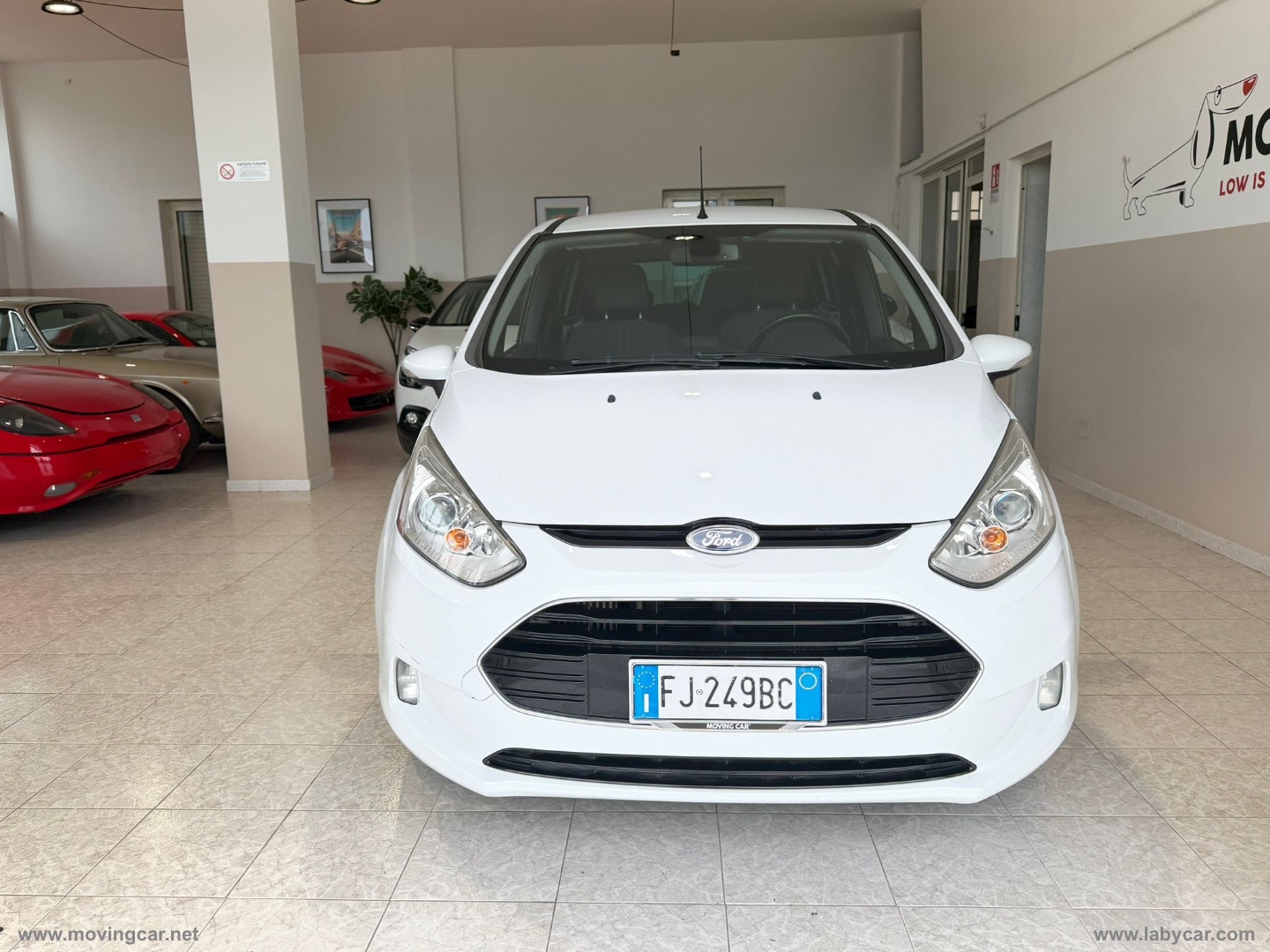 FORD B-Max 1.5 TDCi 75 CV Titanium 