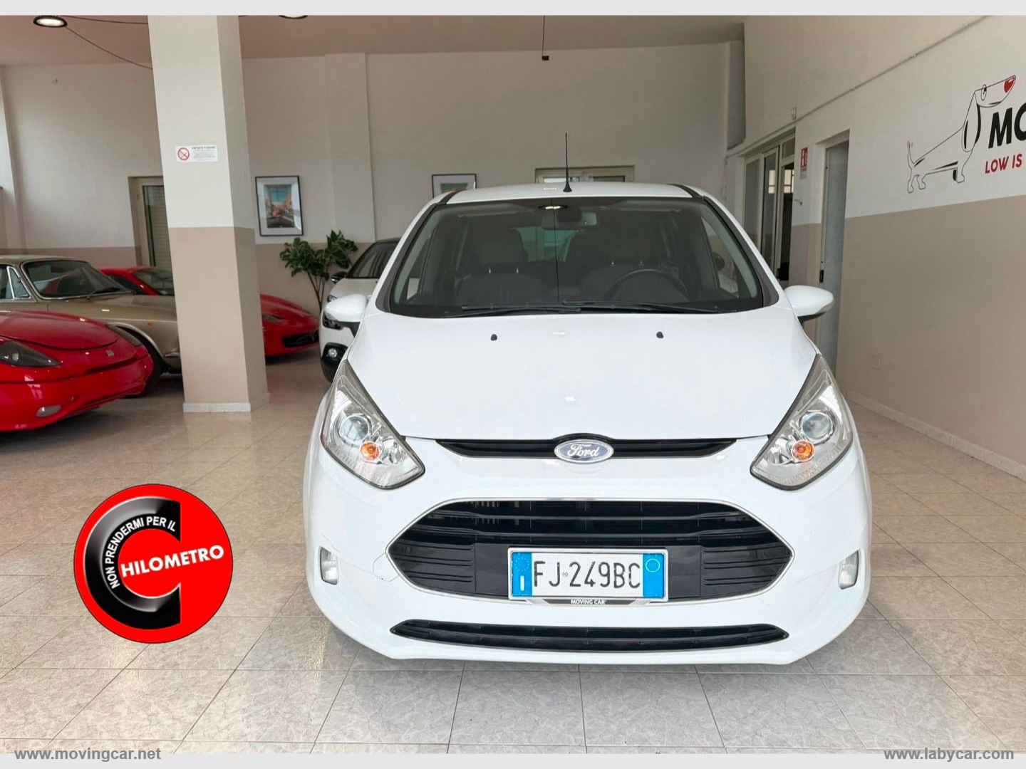 FORD B-Max 1.5 TDCi 75 CV Titanium 