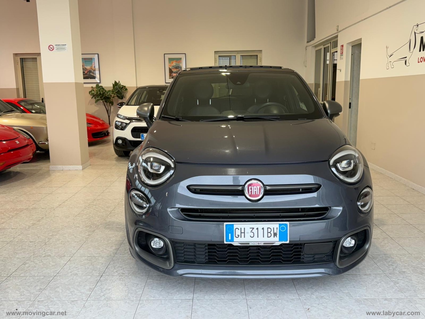 FIAT 500X 1.3 T4 150 CV DCT 120° 
