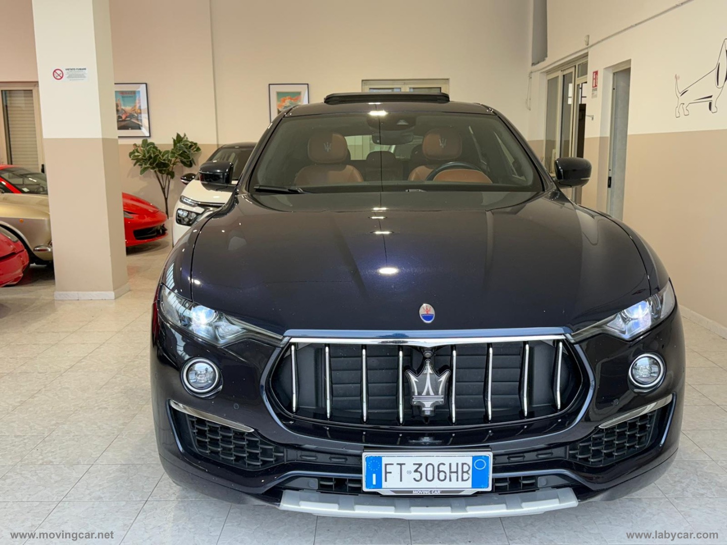 MASERATI Levante V6 Diesel AWD GRANLUSSO 