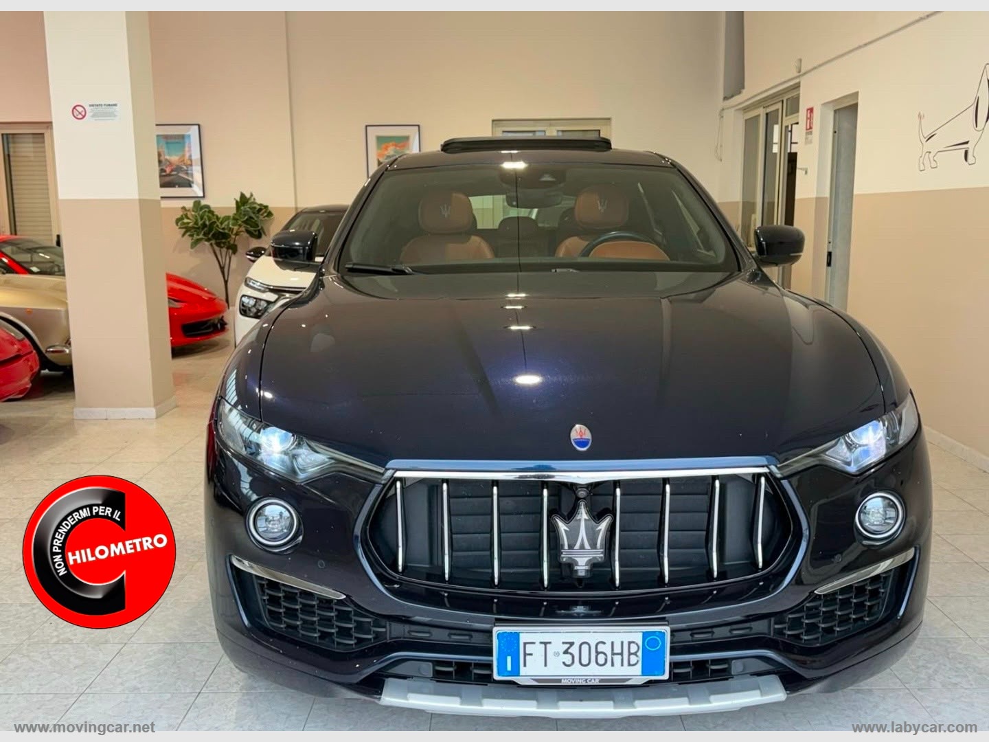 MASERATI Levante V6 Diesel AWD GRANLUSSO 