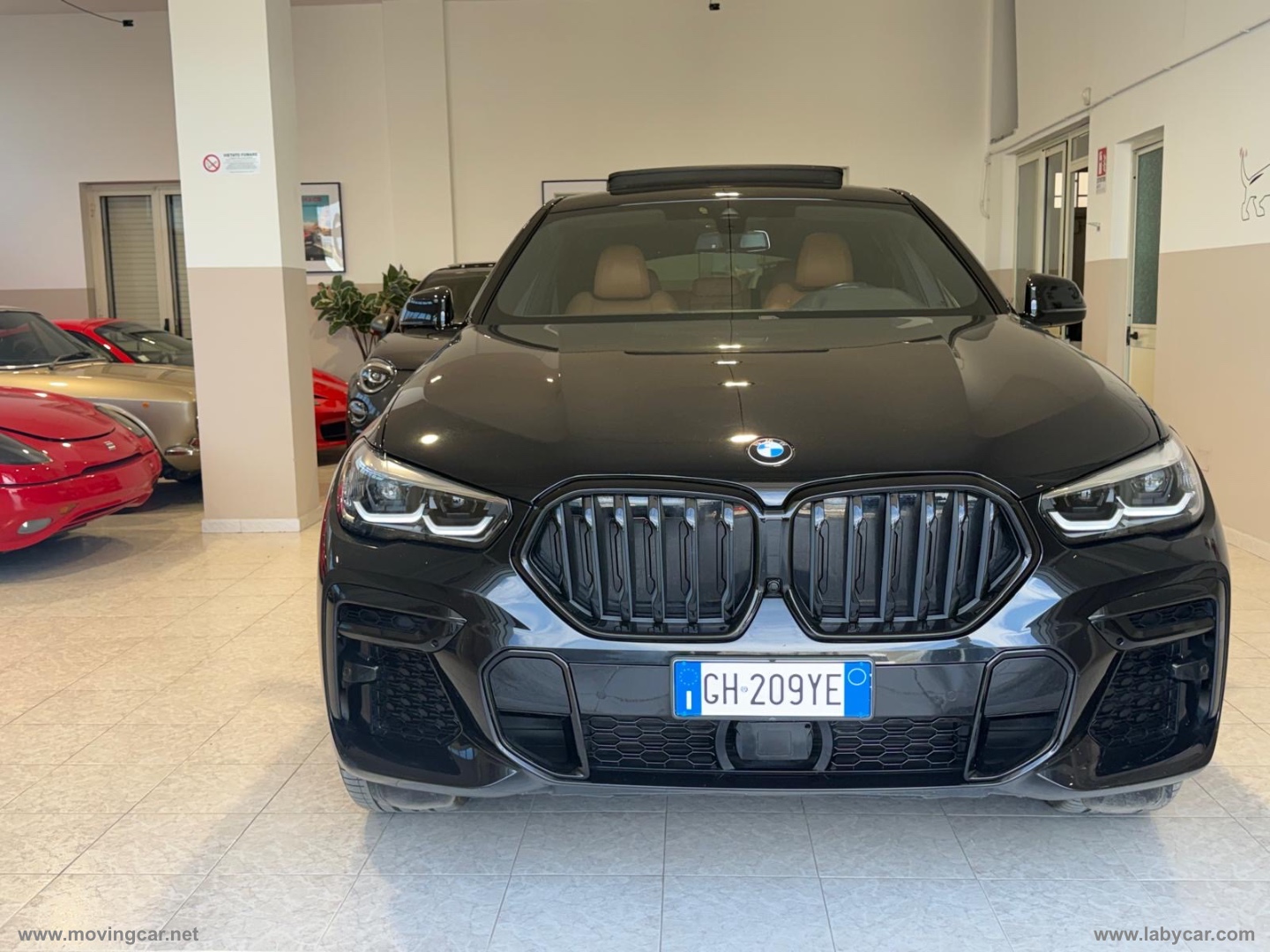 BMW X6 xDrive30d 48V Msport 