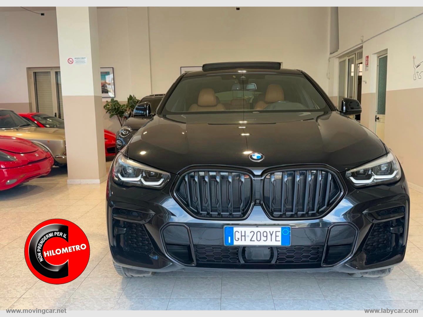 BMW X6 xDrive30d 48V Msport 