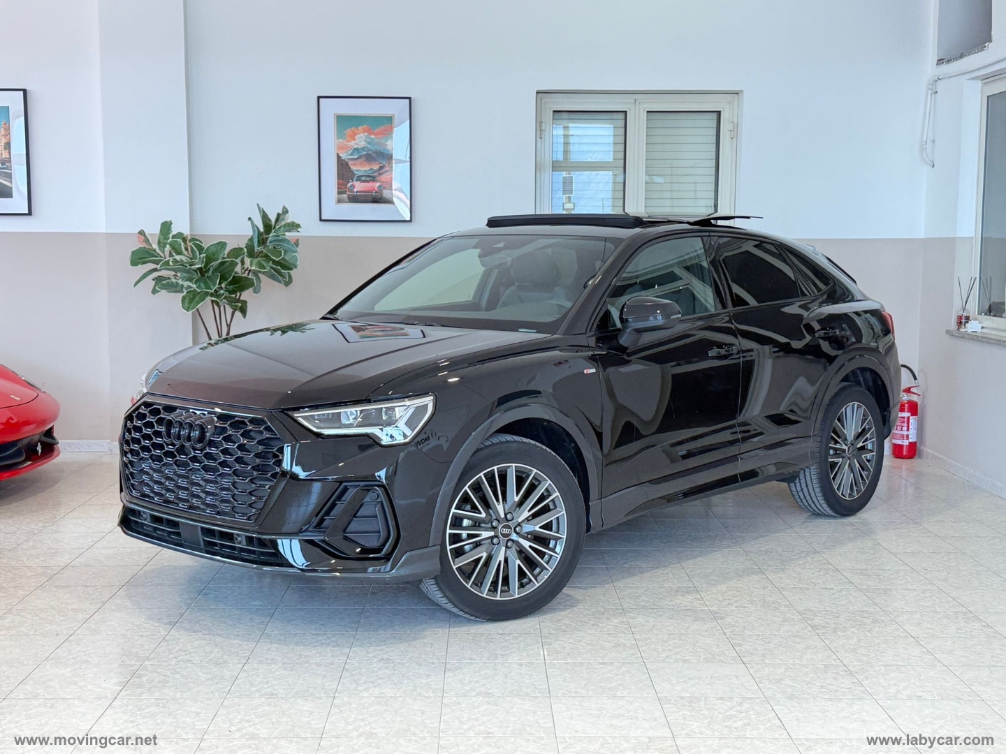 AUDI Q3 SPB 35 TDI quattro S line edition 