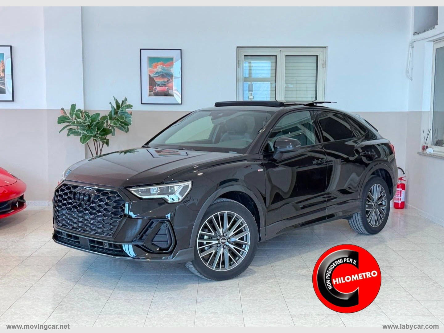 AUDI Q3 SPB 35 TDI quattro S line edition 