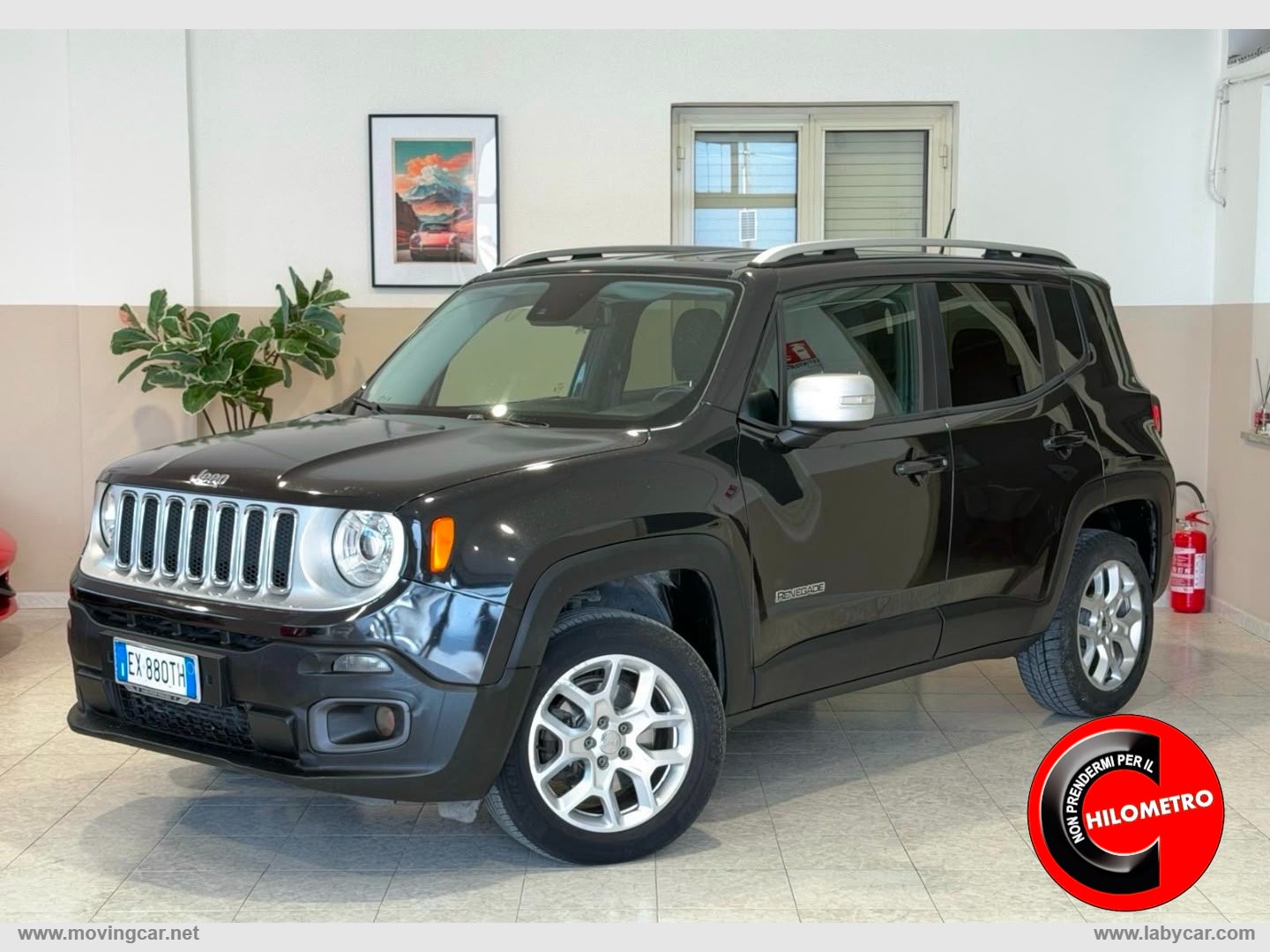 JEEP Renegade 2.0 Mjt 140 CV 4WD AD.Longitude 