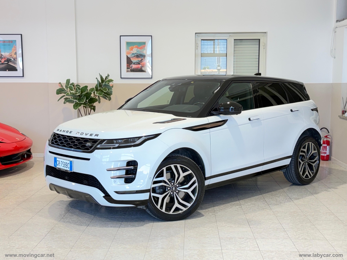 RR Evoque 2.0D 180 CV AWD Auto                                                        