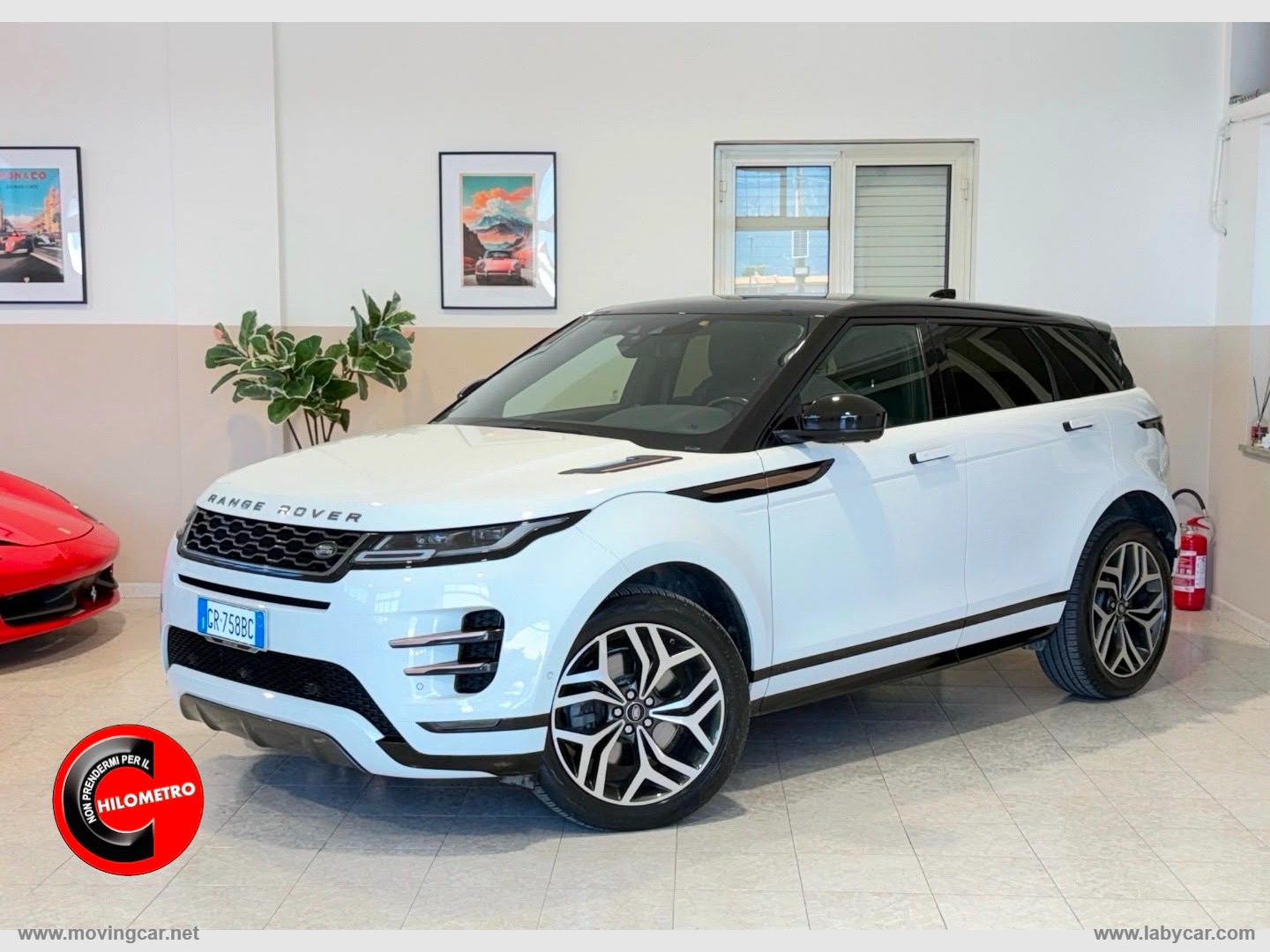 LAND ROVER RR Evoque 2.0D 180 CV AWD Auto 