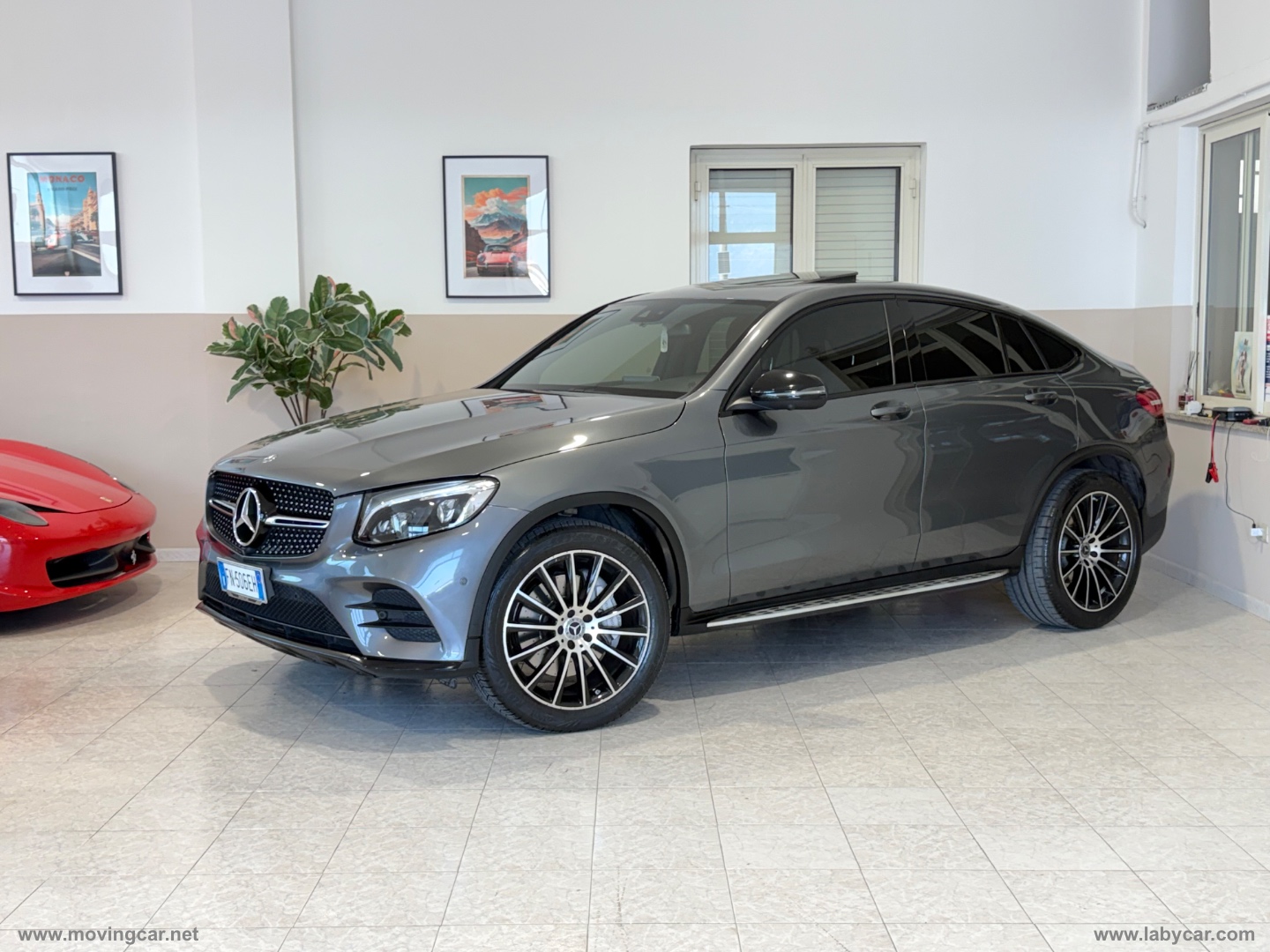 MERCEDES-BENZ GLC 250 d 4Matic Coupé Premium TETTO                                                  