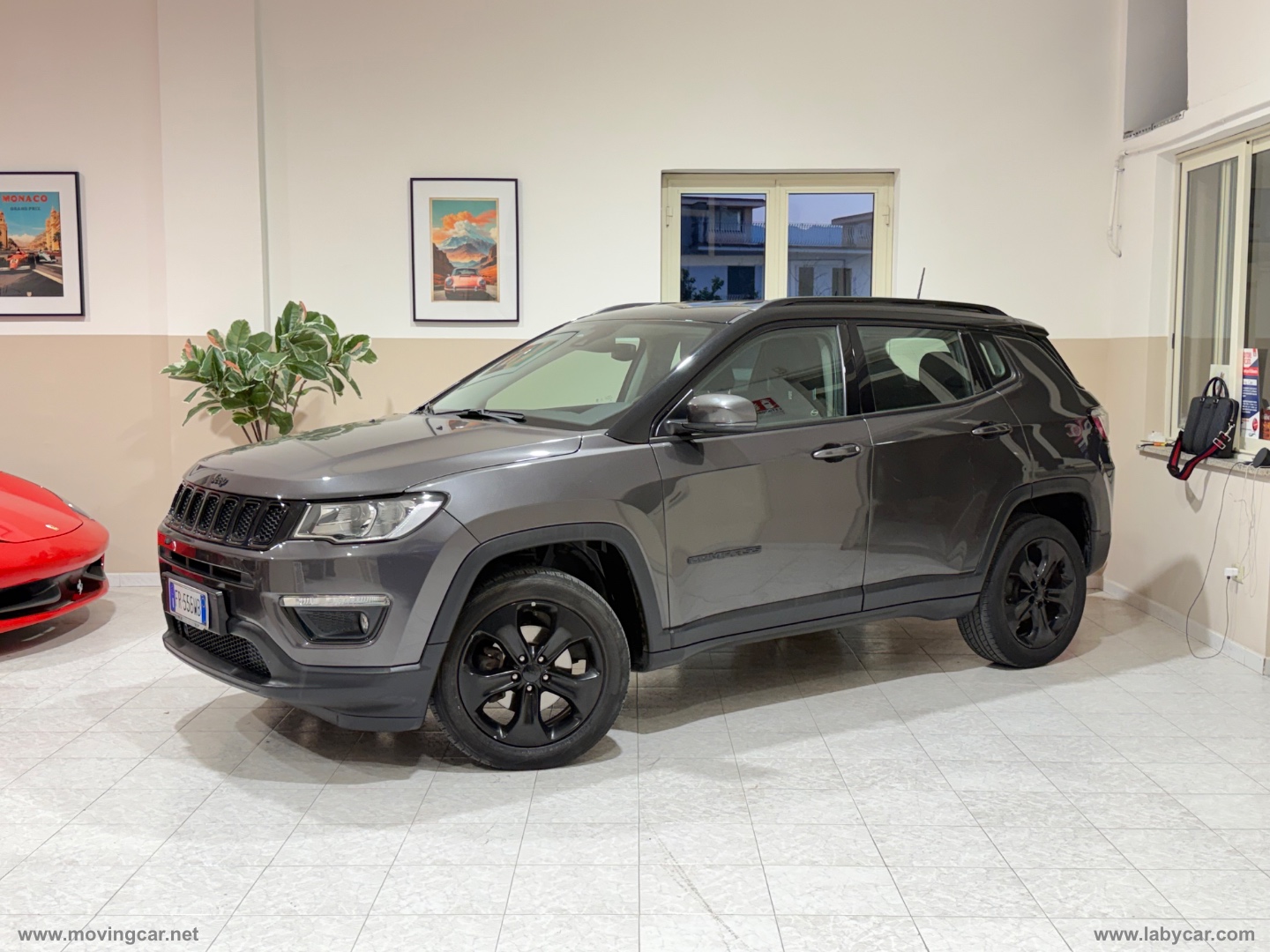 JEEP Compass 2.0 Mjt II aut. 4WD Night Eagle 