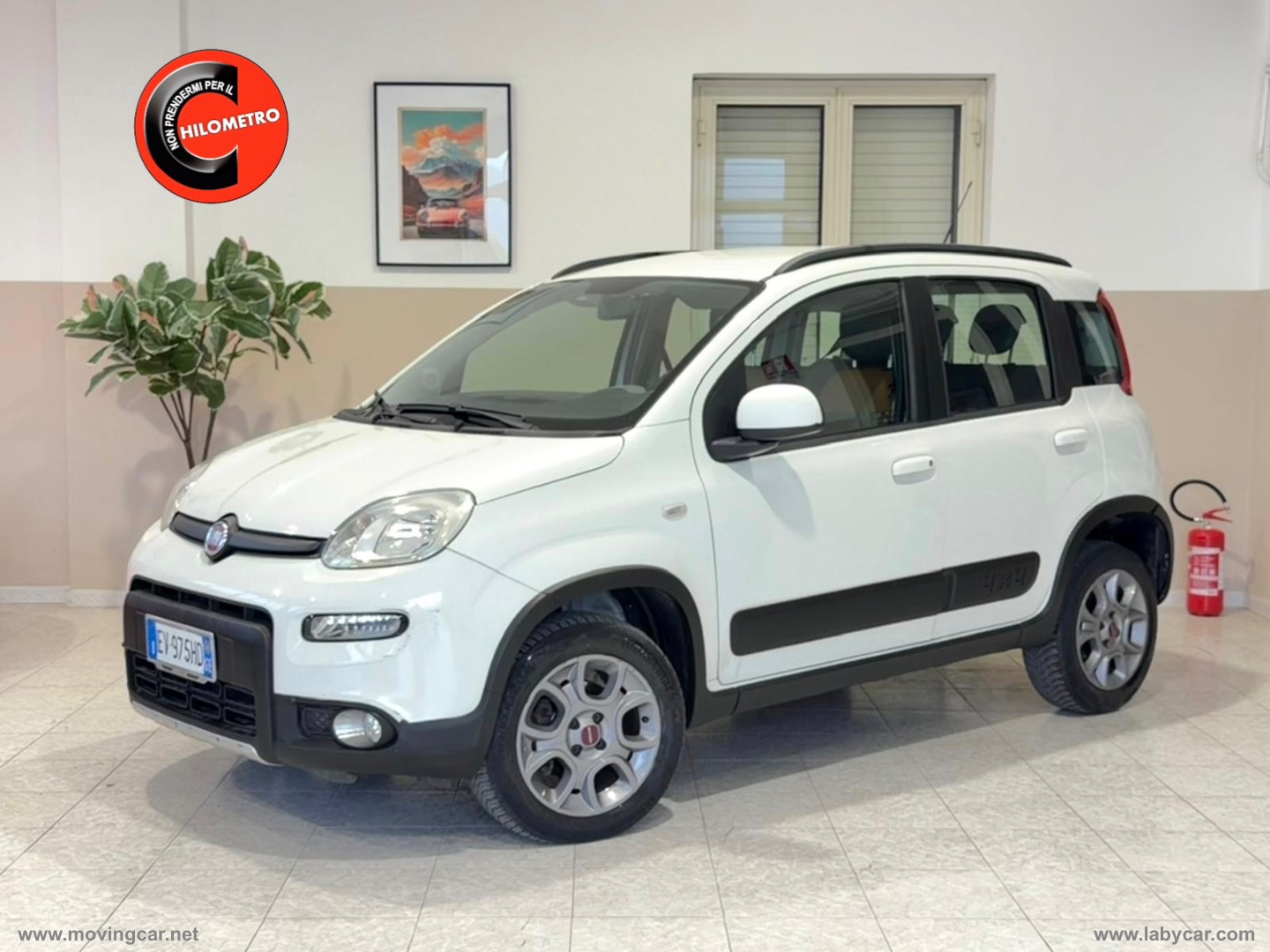 Panda 1.3 MJT S&S 4x4 Antartica