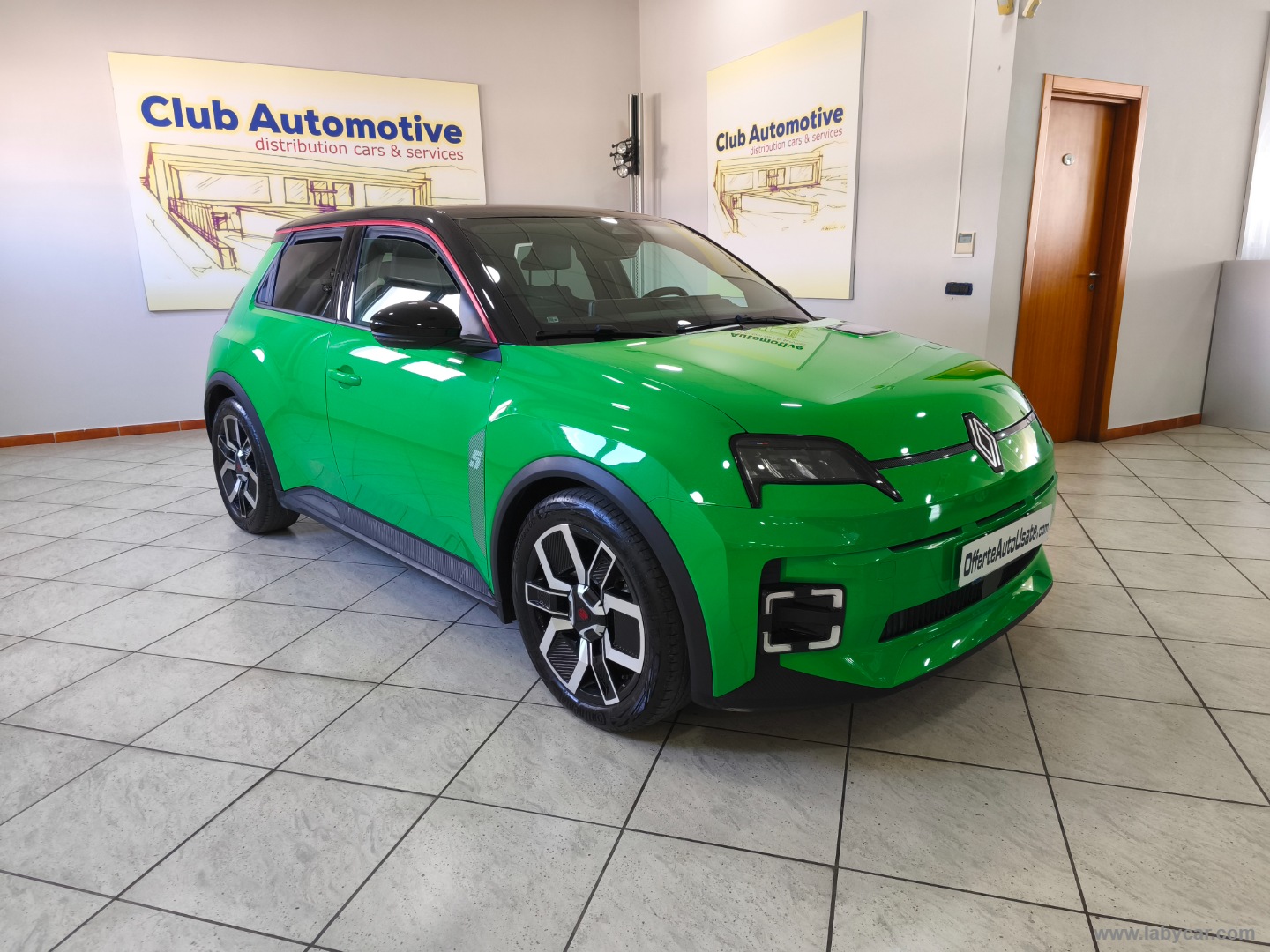 RENAULT 5 E-Tech Electric