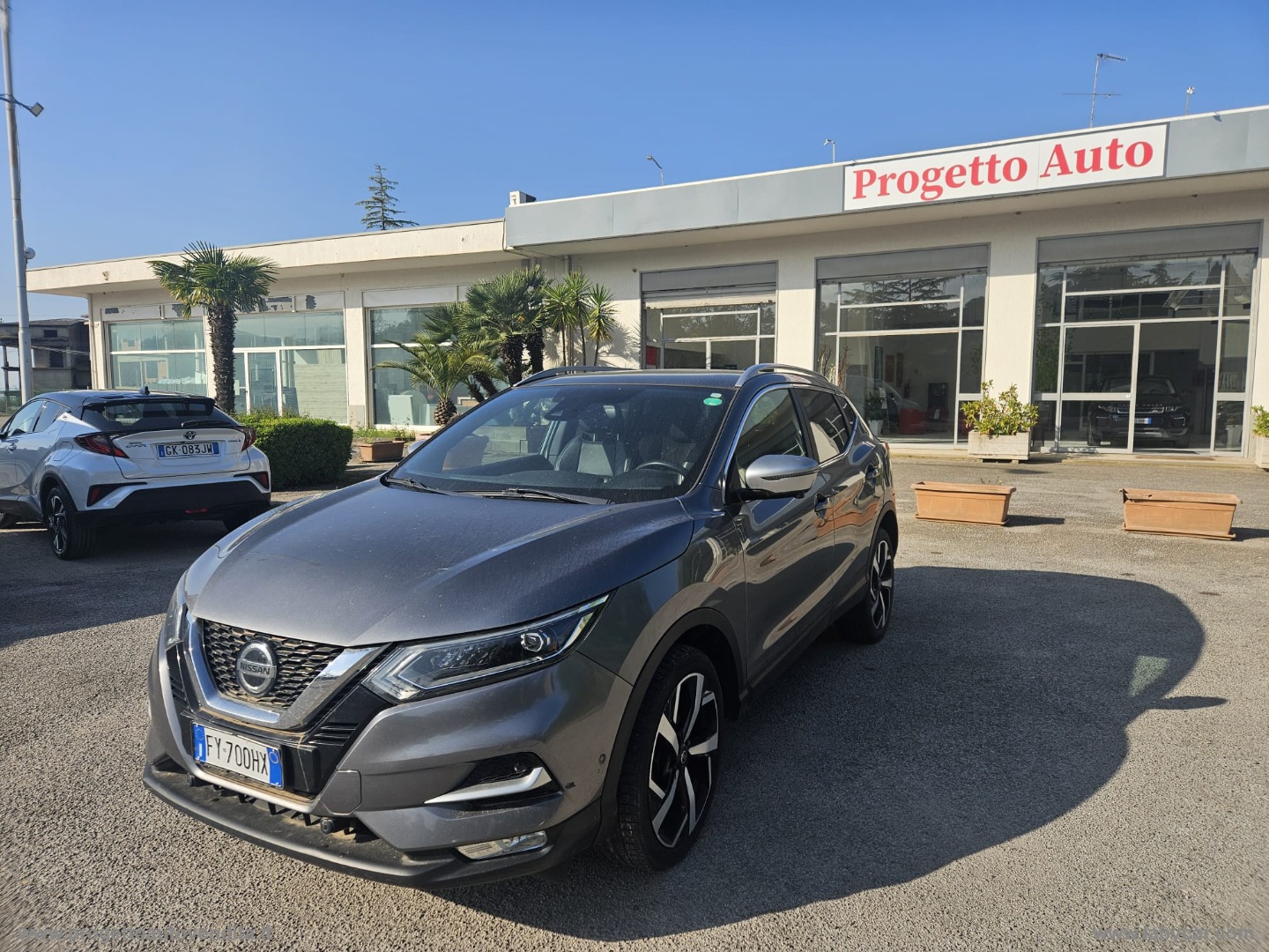NISSAN Qashqai