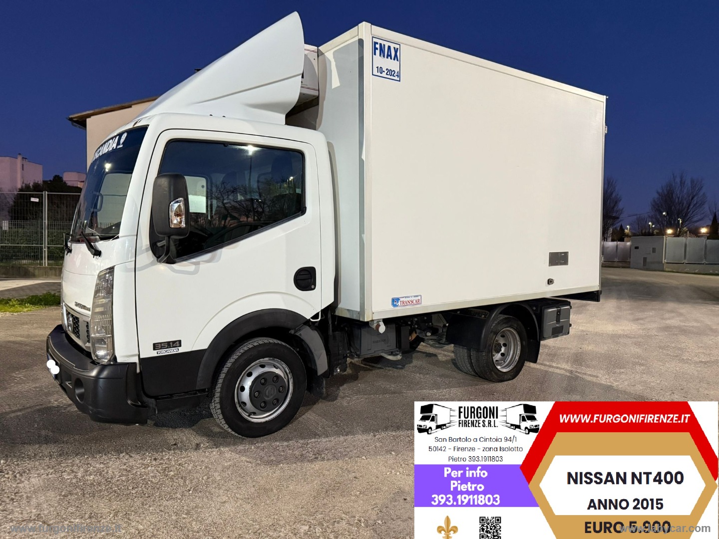 Cabstar 35.14 2.5 TDI 136CV PC-RG Cab.                                                        