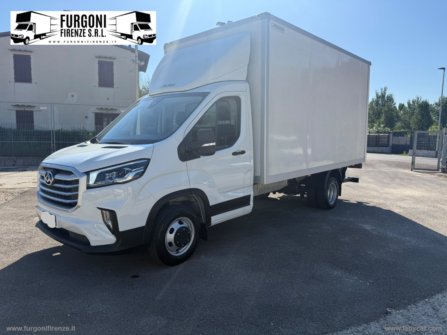 MAXUS Deliver9 2.0CRDI 150CV AWD PL-TA Furgone                                                        