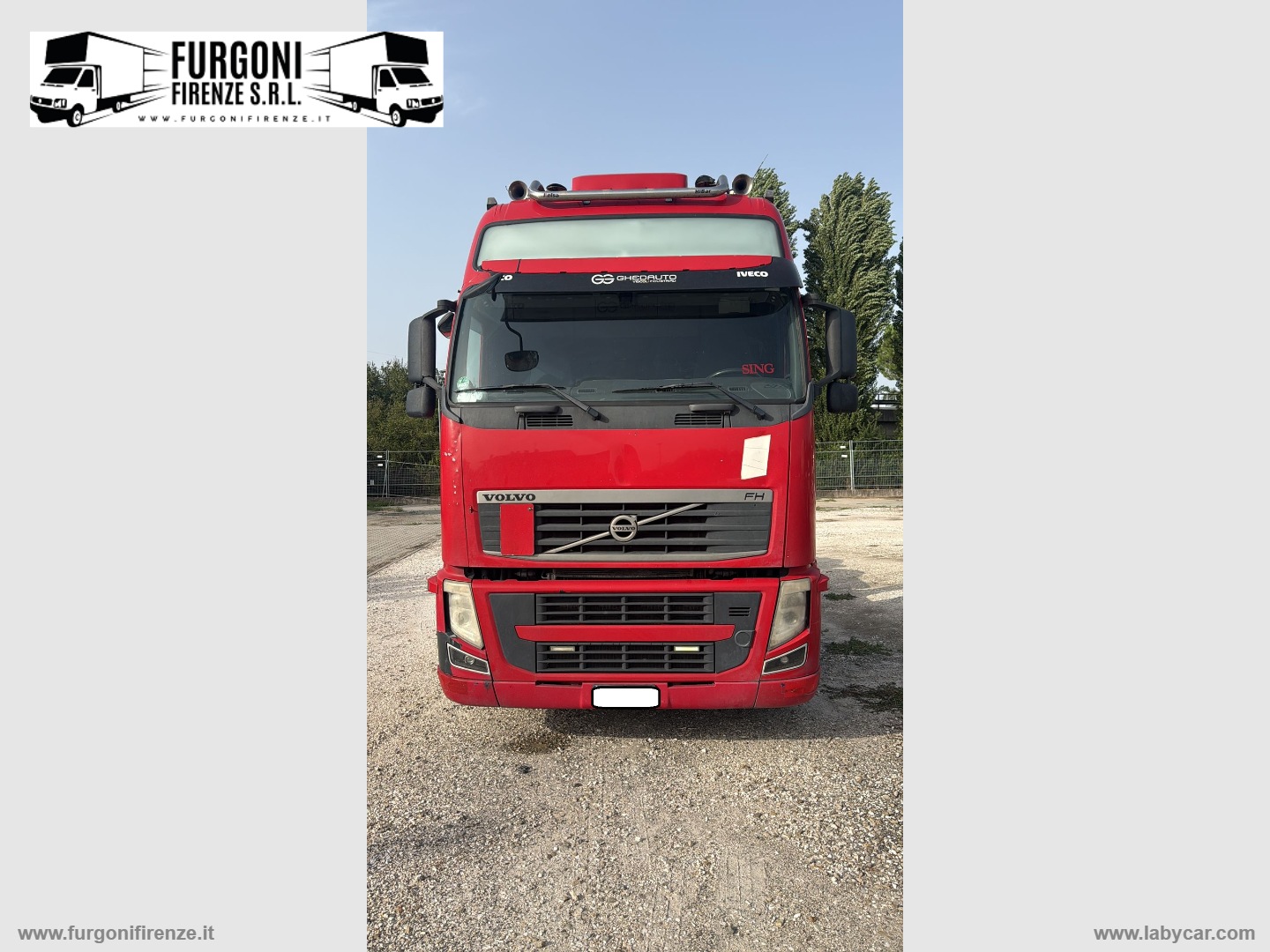 TRUCK D7E320