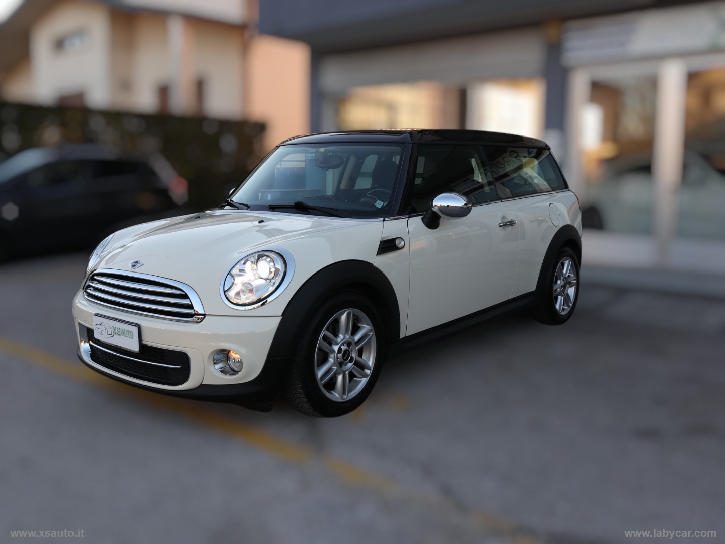 MINI Mini Cooper D Clubman Automatica 