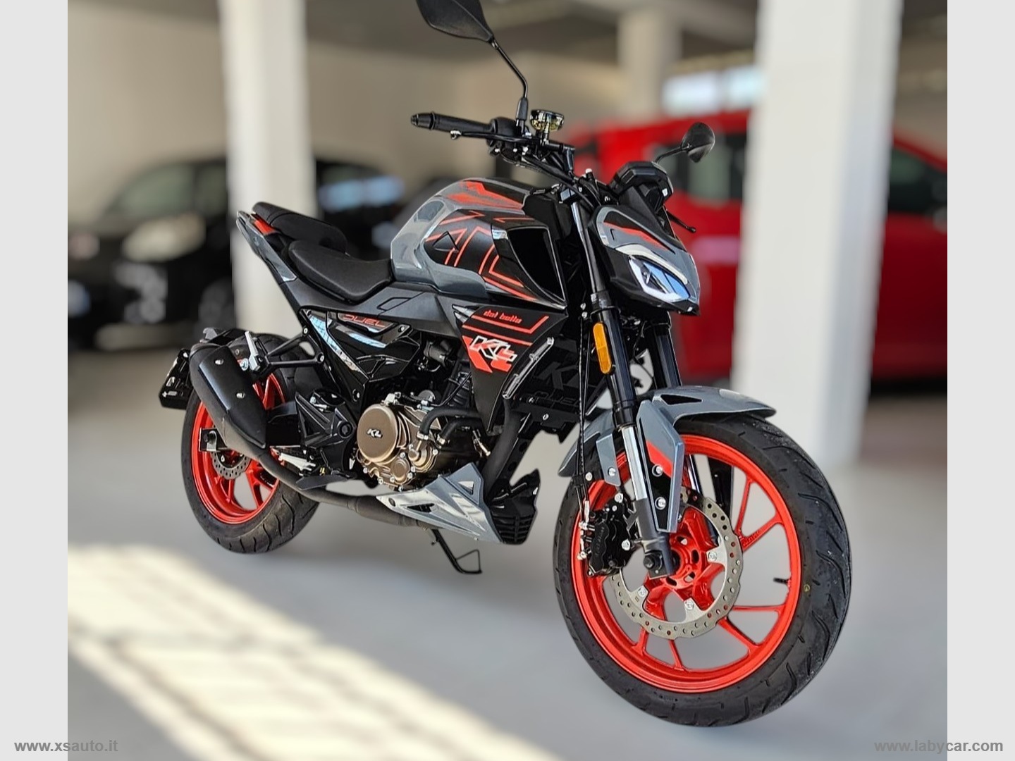 KL MOTORCYCLE DUEL 125 